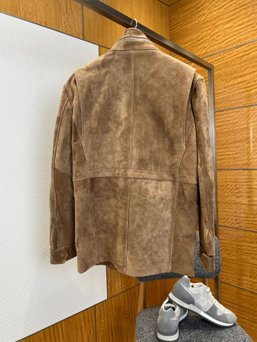 Кожаные Куртки И Дублёнки Мужские Loro Piana 13077132