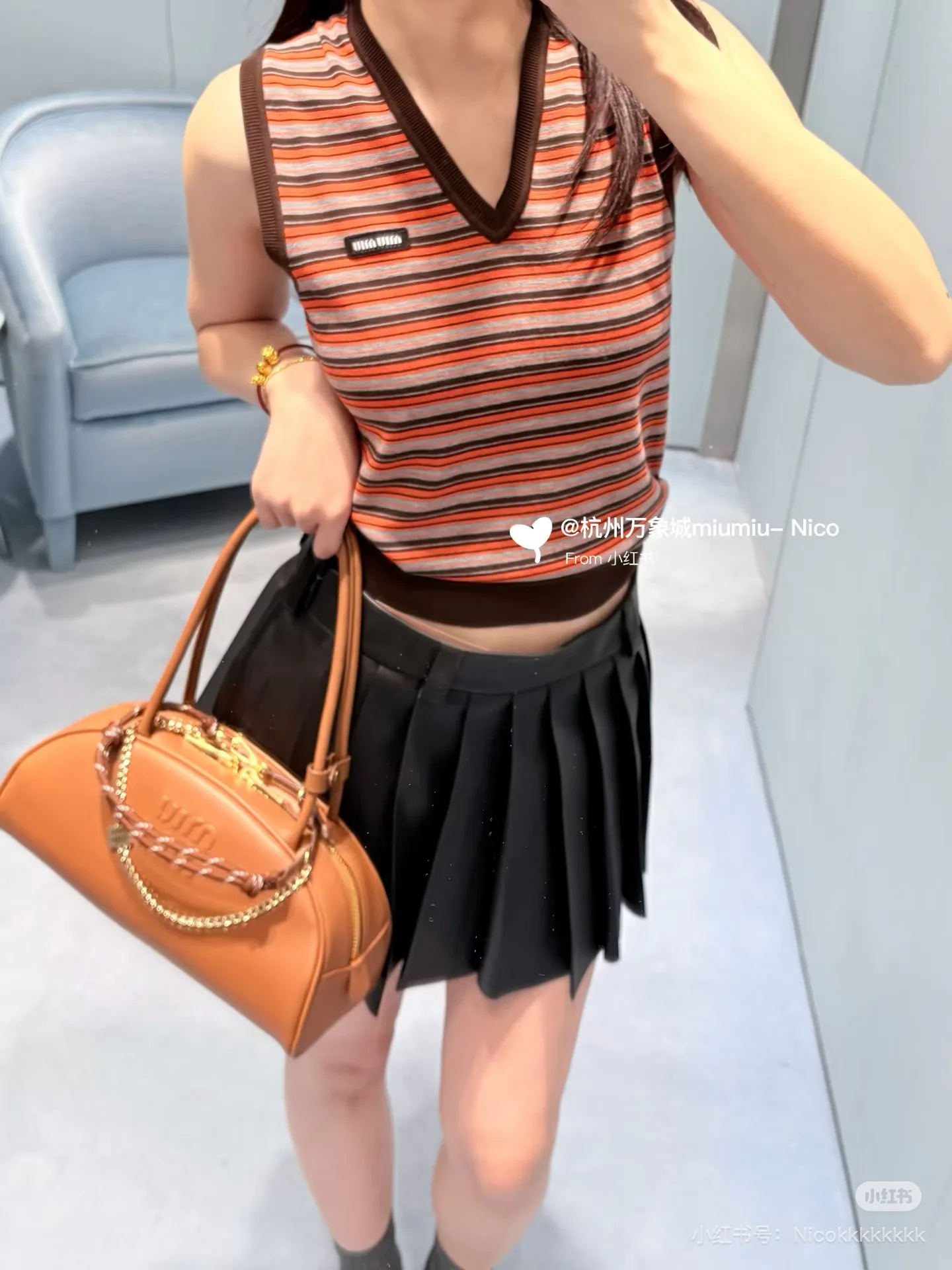 Жилеты Женские Miu Miu 5087089