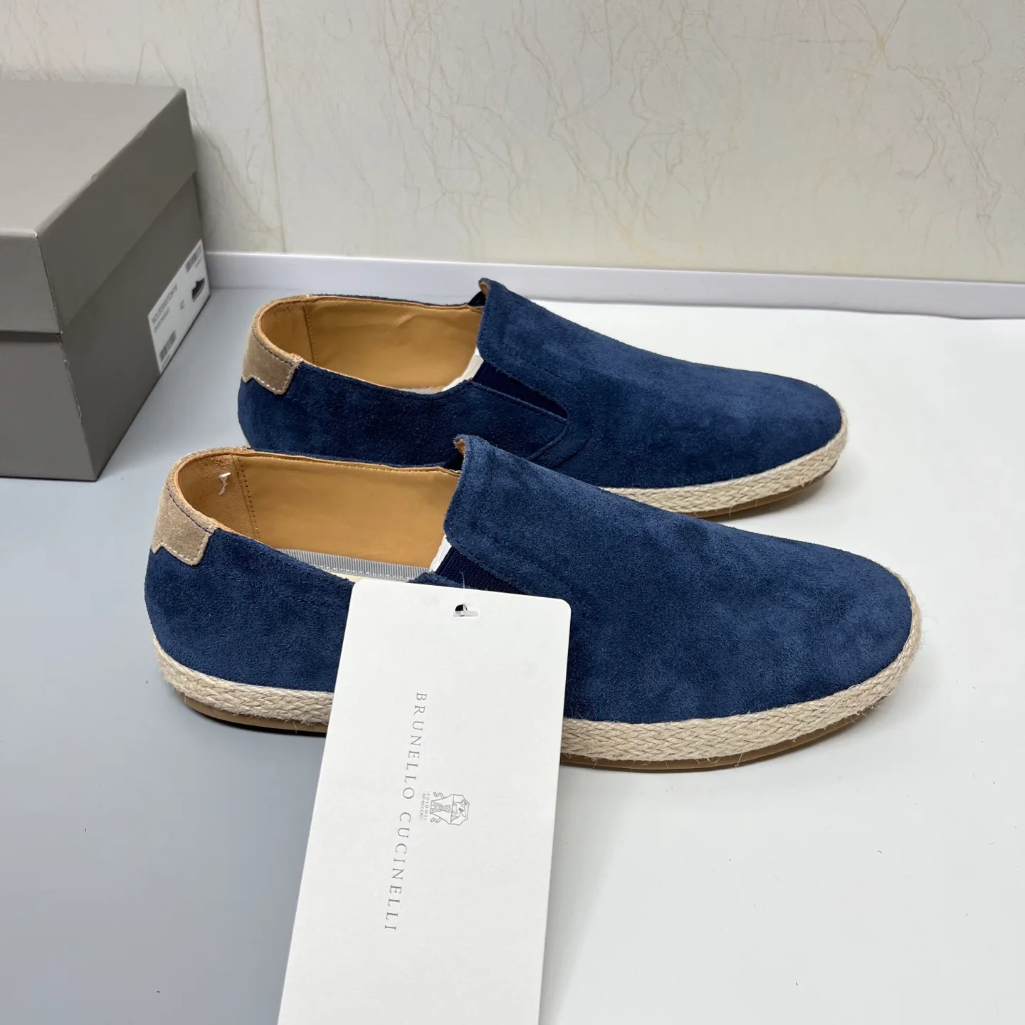 Лоферы И Туфли Мужские Brunello Cucinelli 17457843