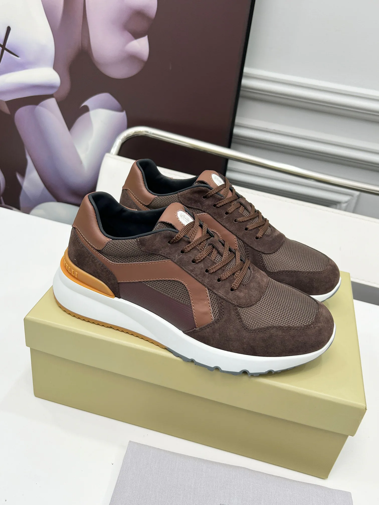 Кроссовки Мужские Brunello Cucinelli 78058