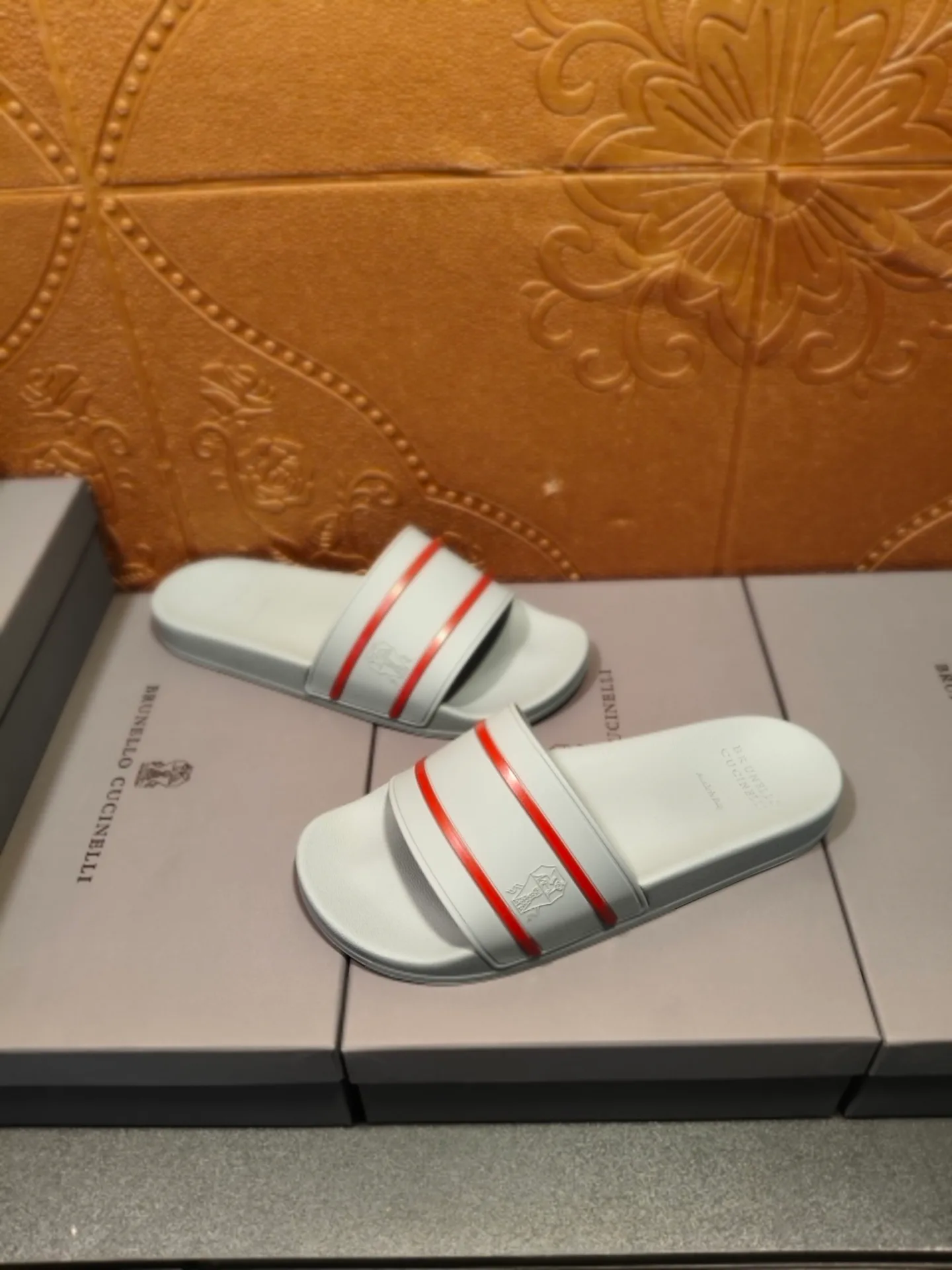 Шлепанцы Мужские Brunello Cucinelli 5519999