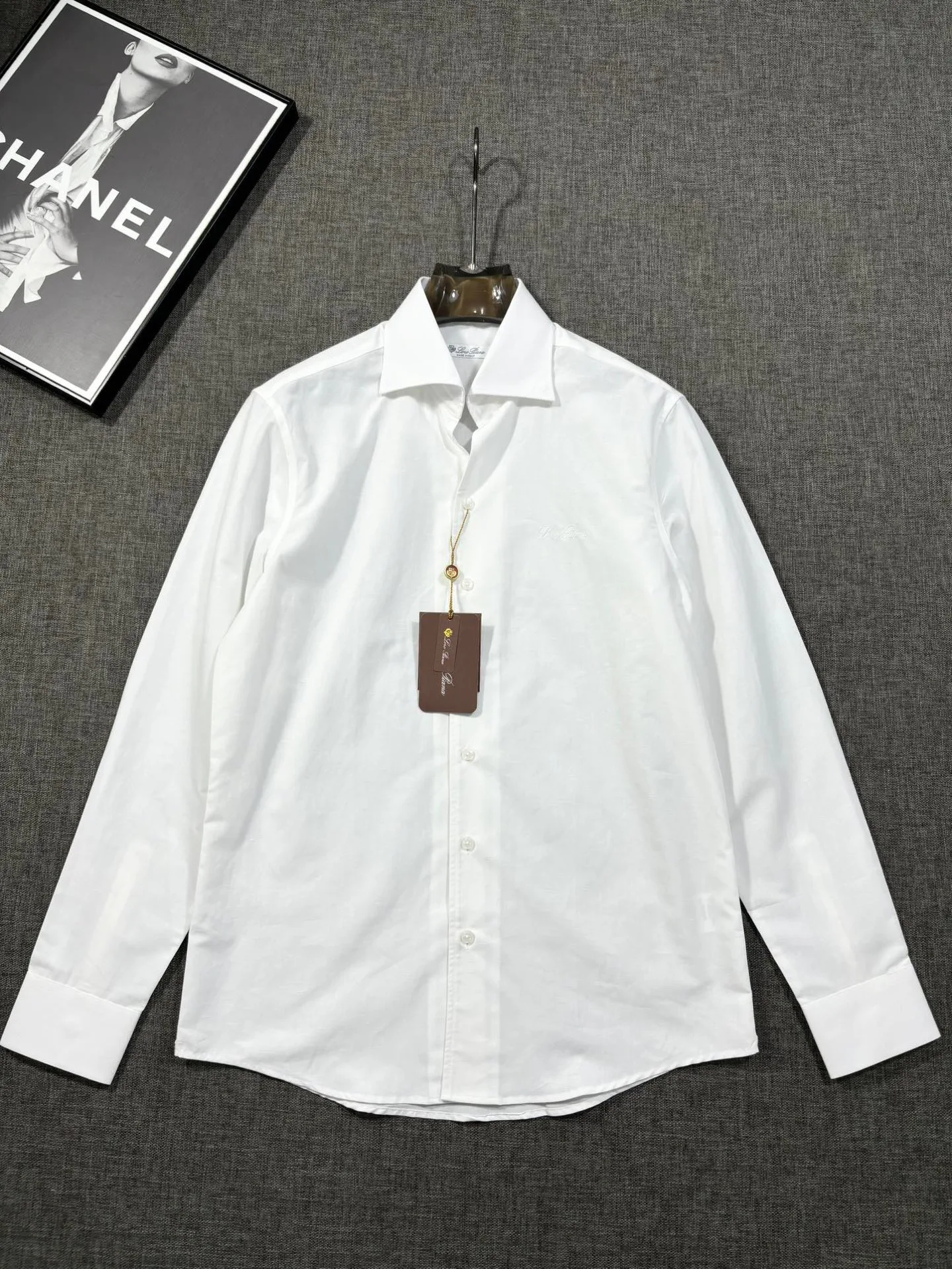 Рубашки Мужские Loro Piana 17288492