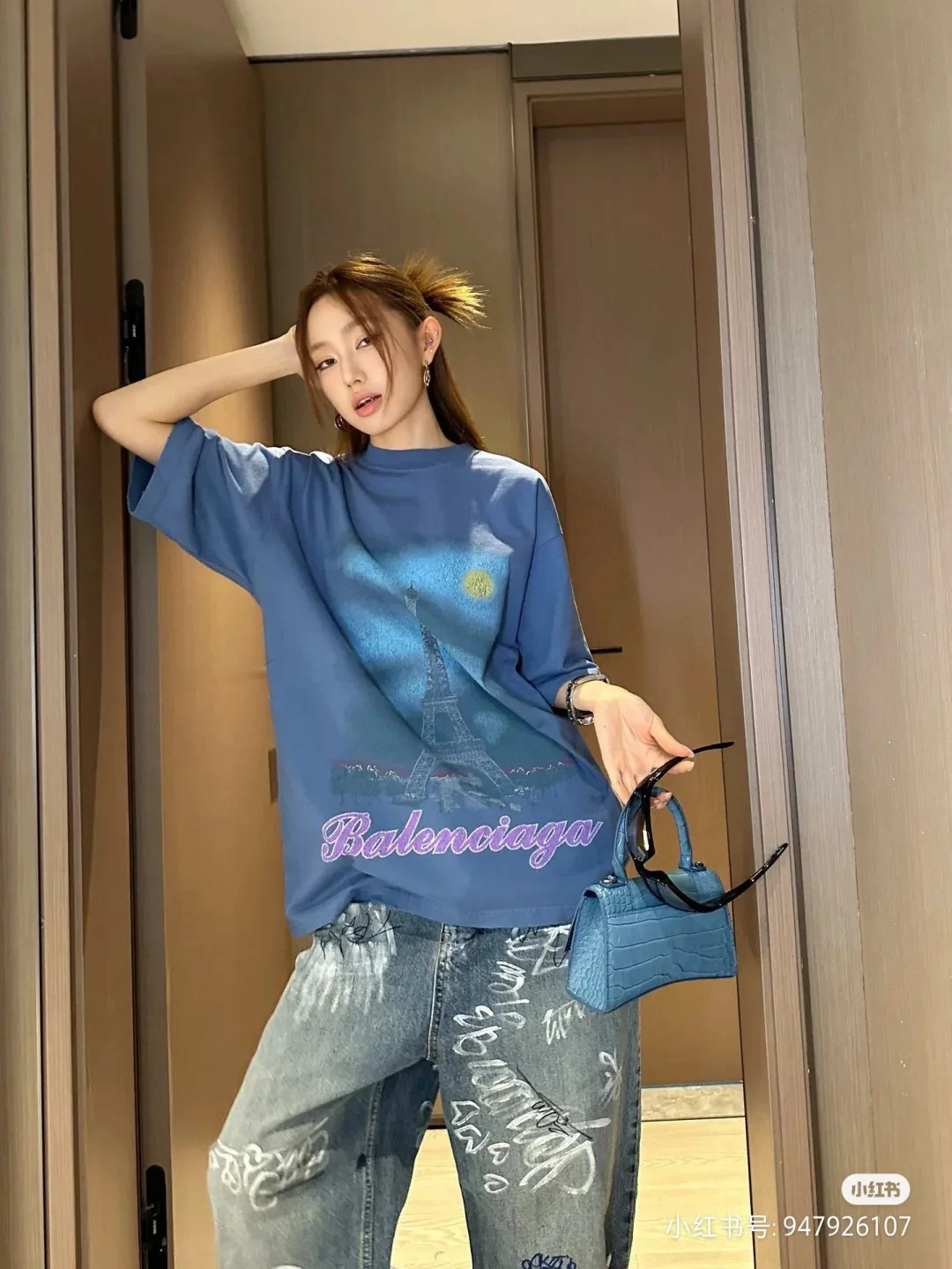 Футболки Женские Balenciaga 29424