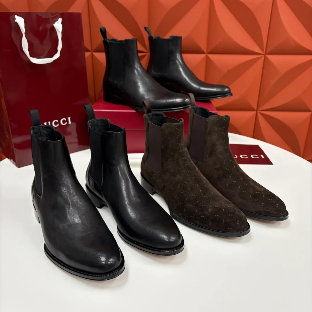 Ботинки Мужские Gucci 18363457