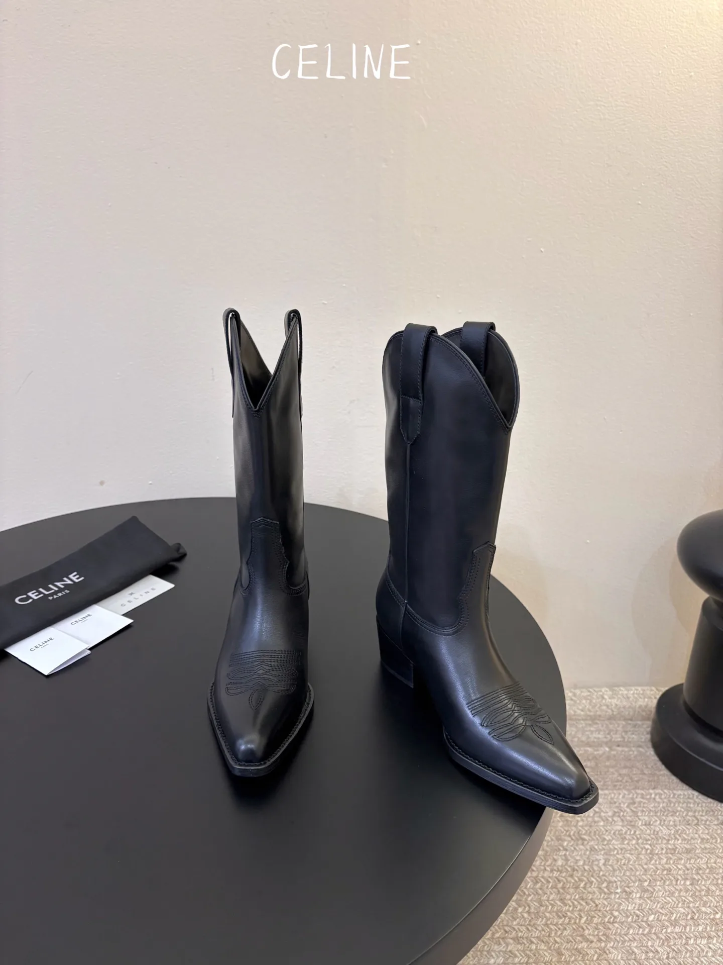 Сапоги Женские Celine 18049271