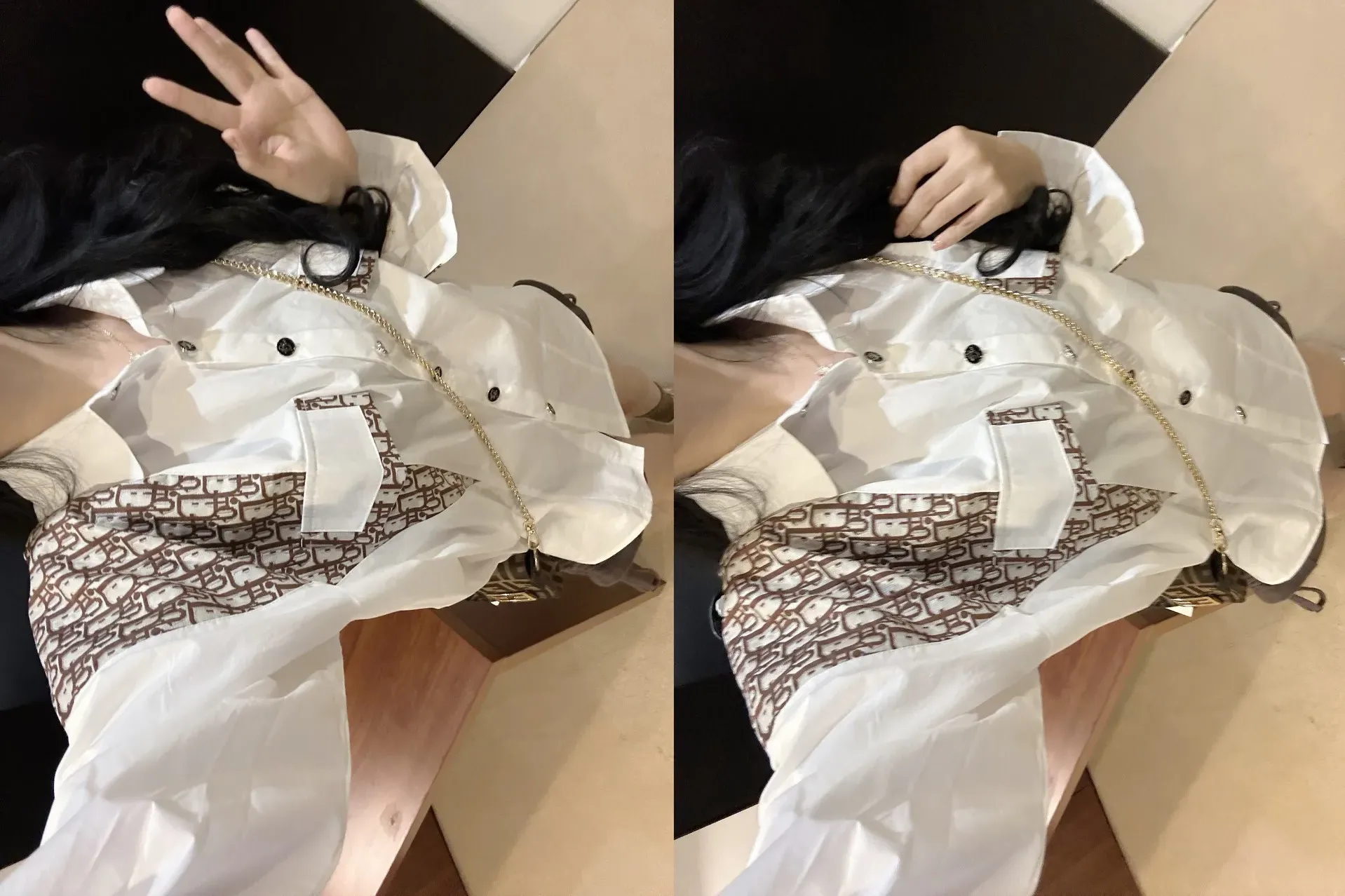 Рубашки Женские Christian Dior 907096