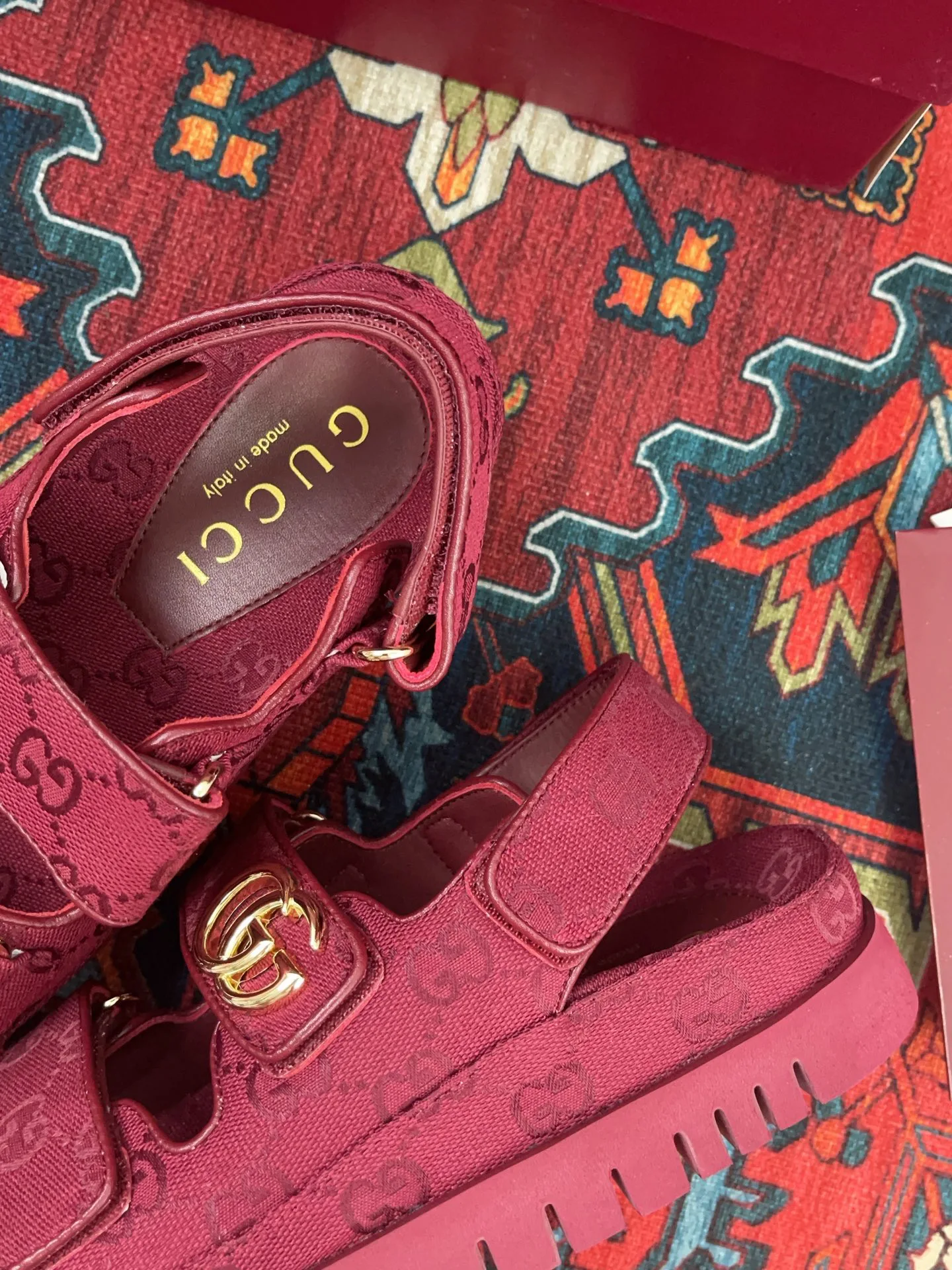 Сандалии Женские Gucci 31546