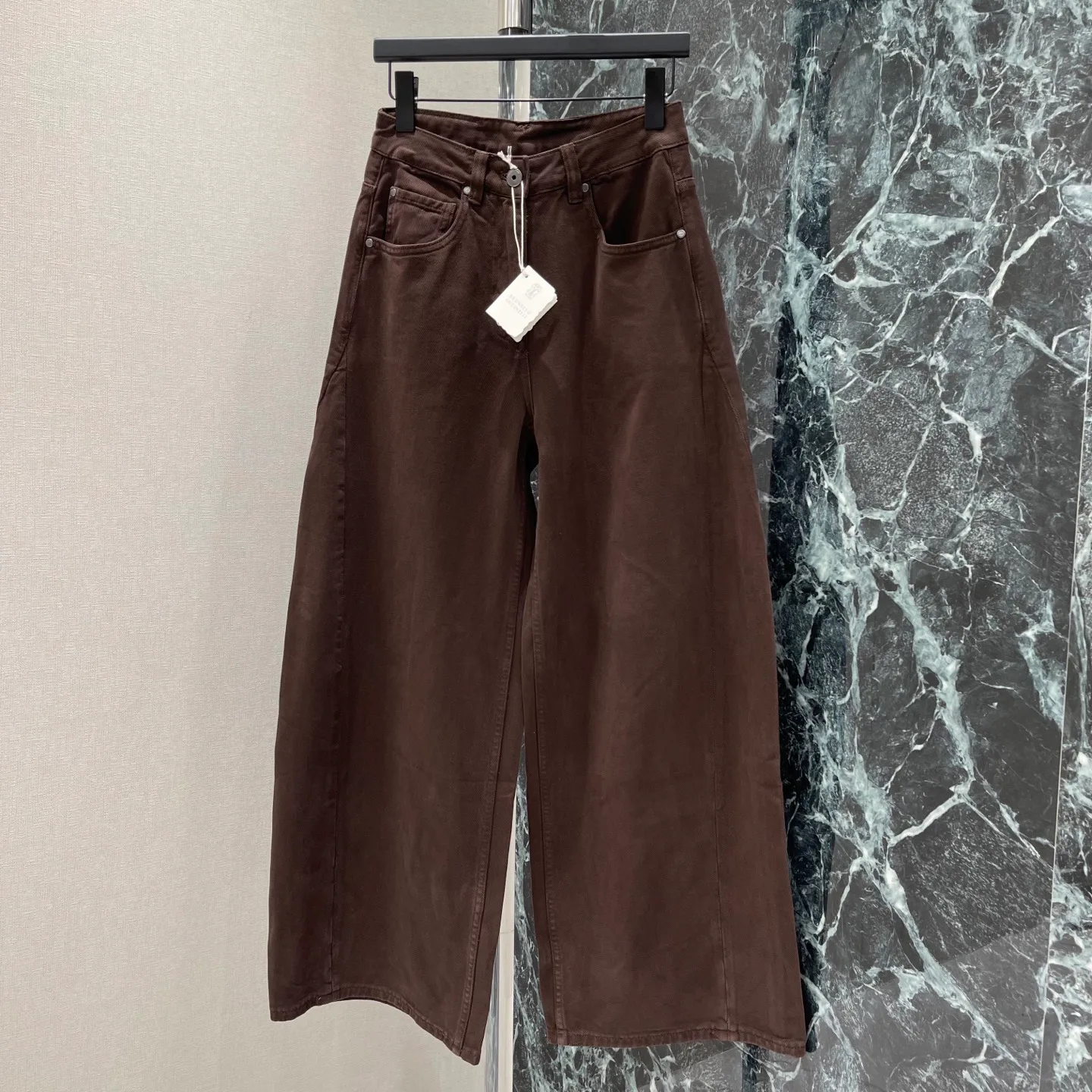 Джинсы Женские Brunello Cucinelli 19721414