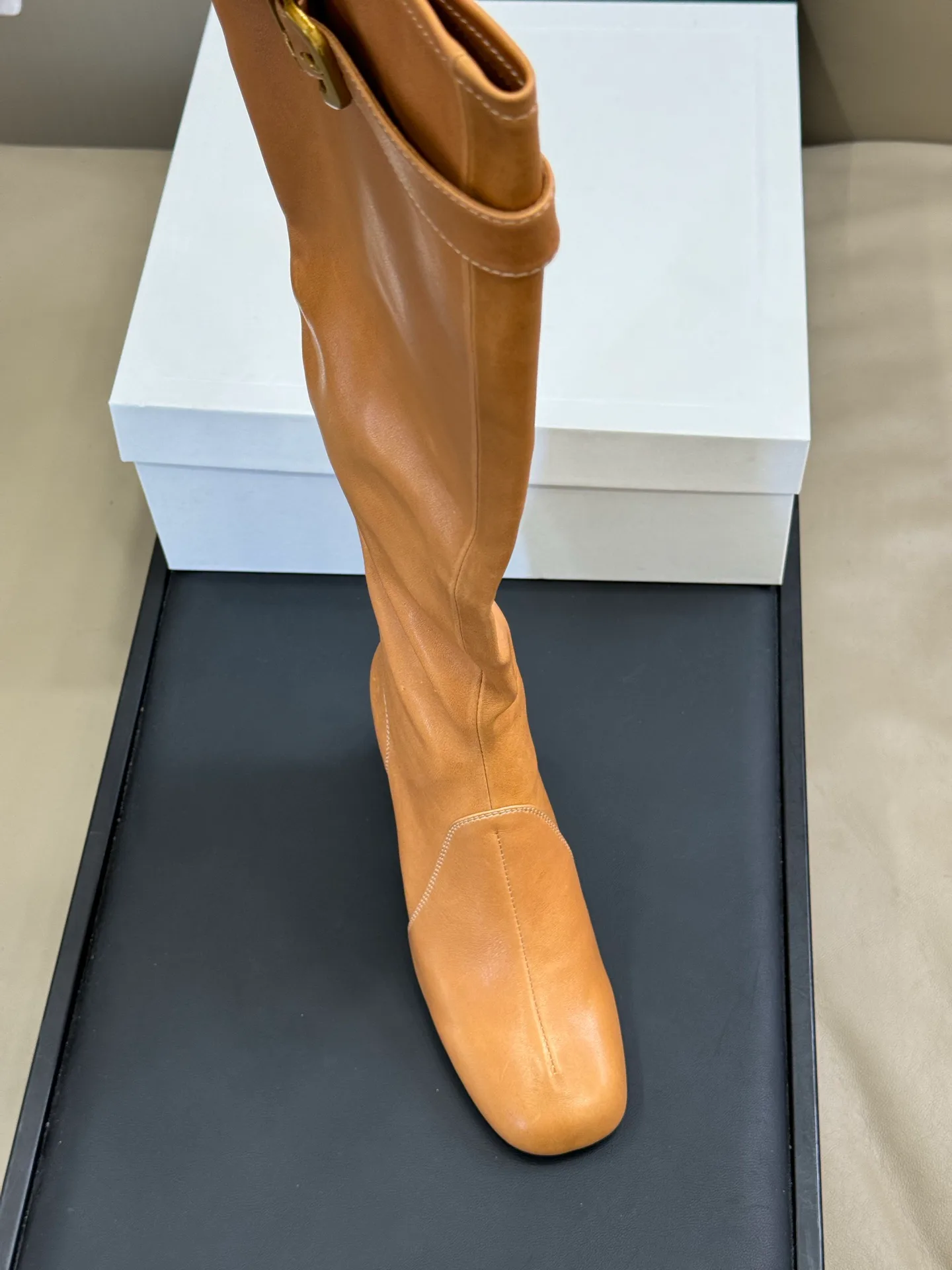 Сапоги Женские Miu Miu 627102