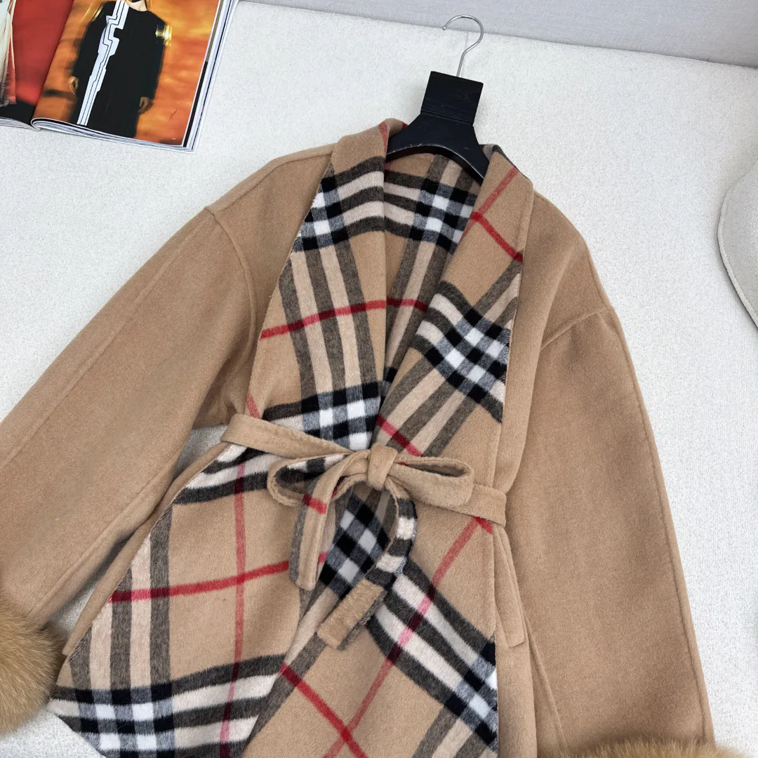 Куртки И Пуховики Женские Burberry 598286