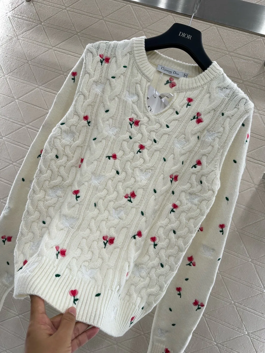 Джемперы И Свитеры Женские Christian Dior 1461068