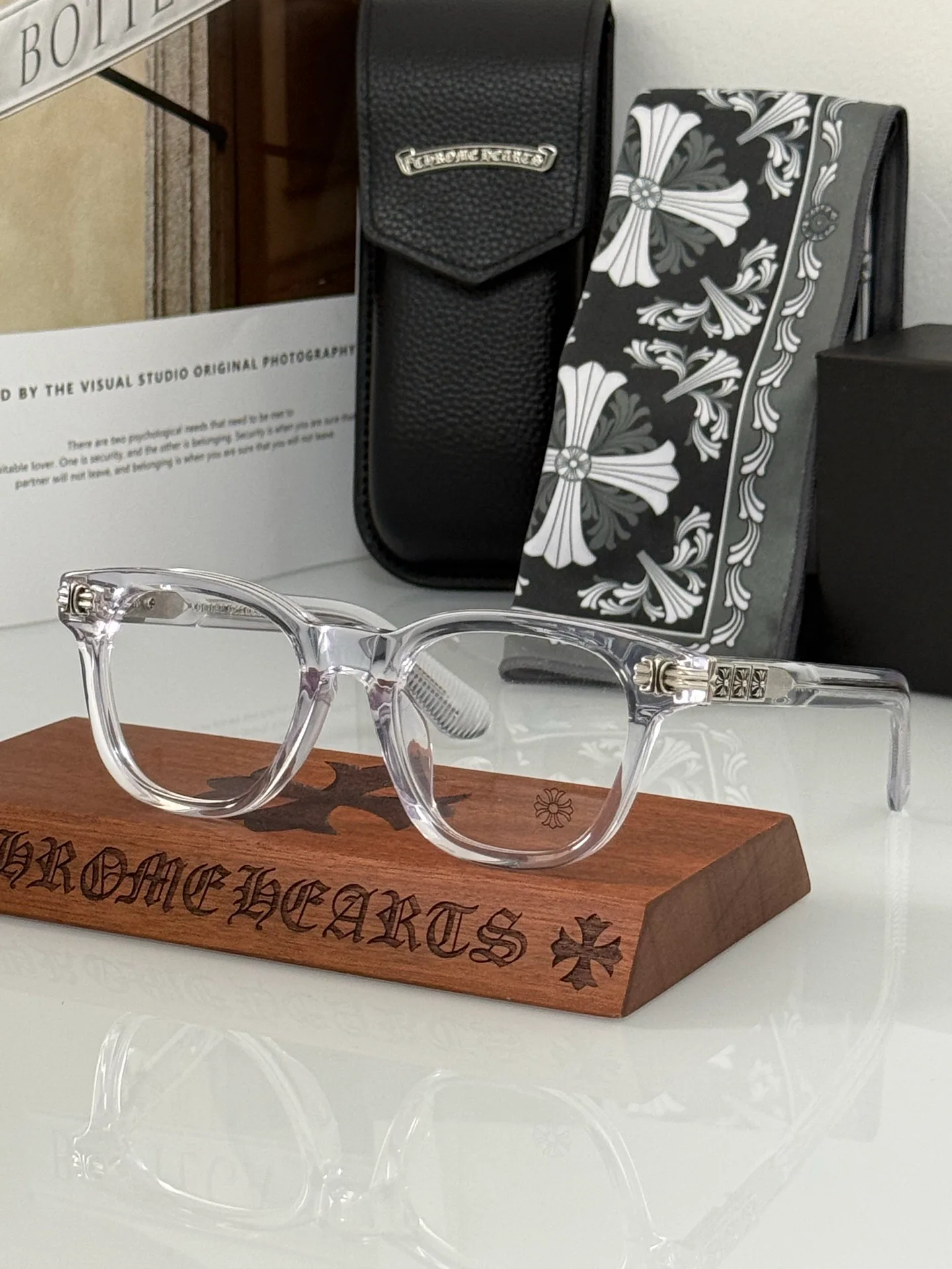 Очки Chrome Hearts 465662