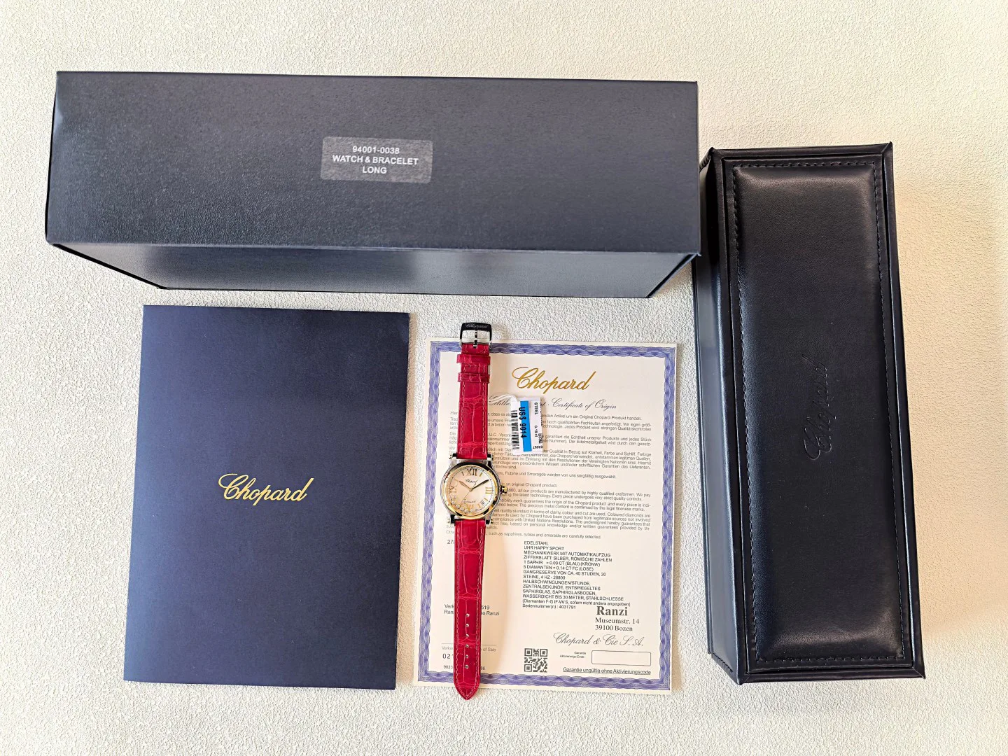 Часы Женские Chopard 11575454