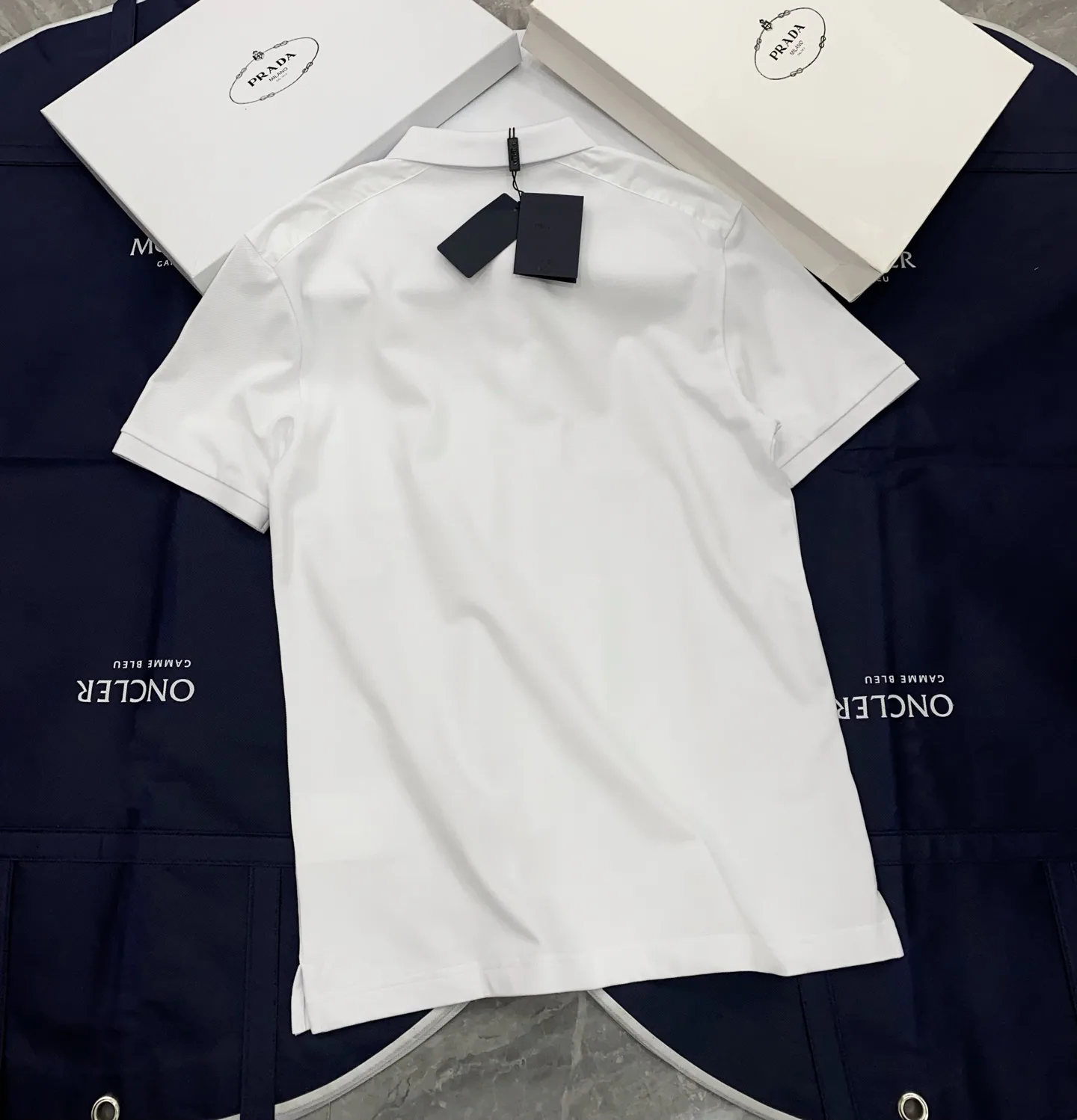 Рубашки Мужские Prada 13441651