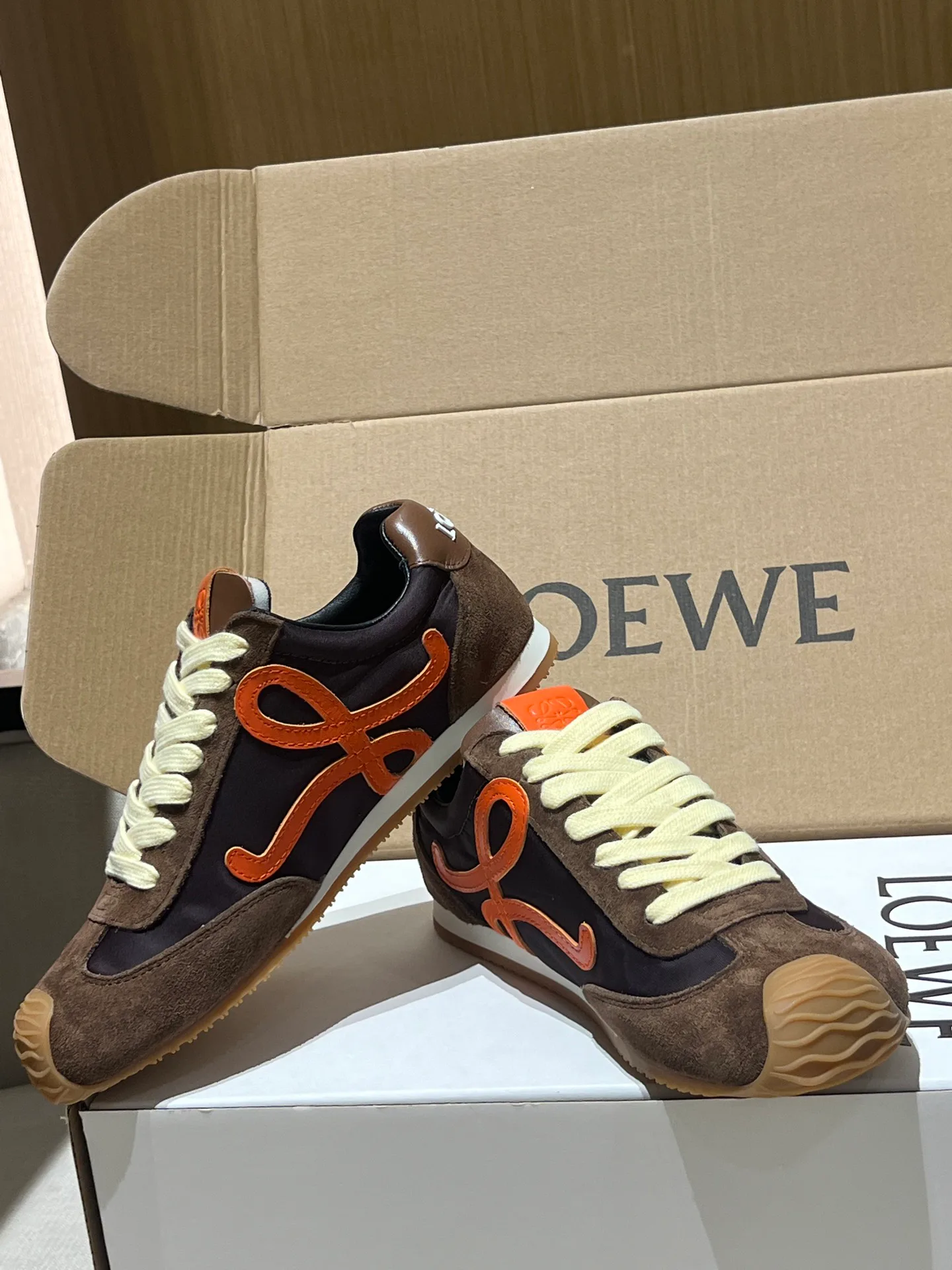 Кроссовки Женские Loewe 1469135