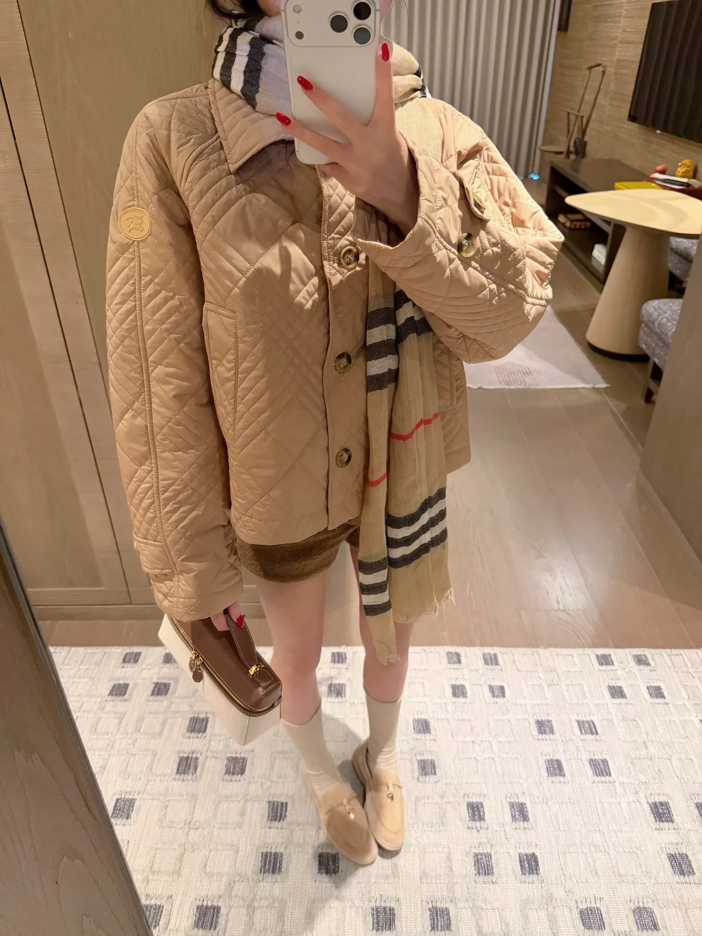 Куртки И Пуховики Женские Burberry 19567171