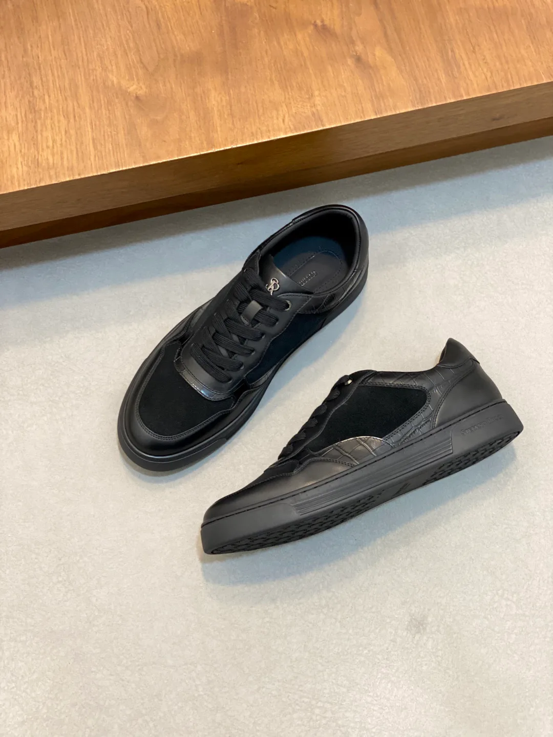 Кеды Мужские Stefano Ricci 1261624