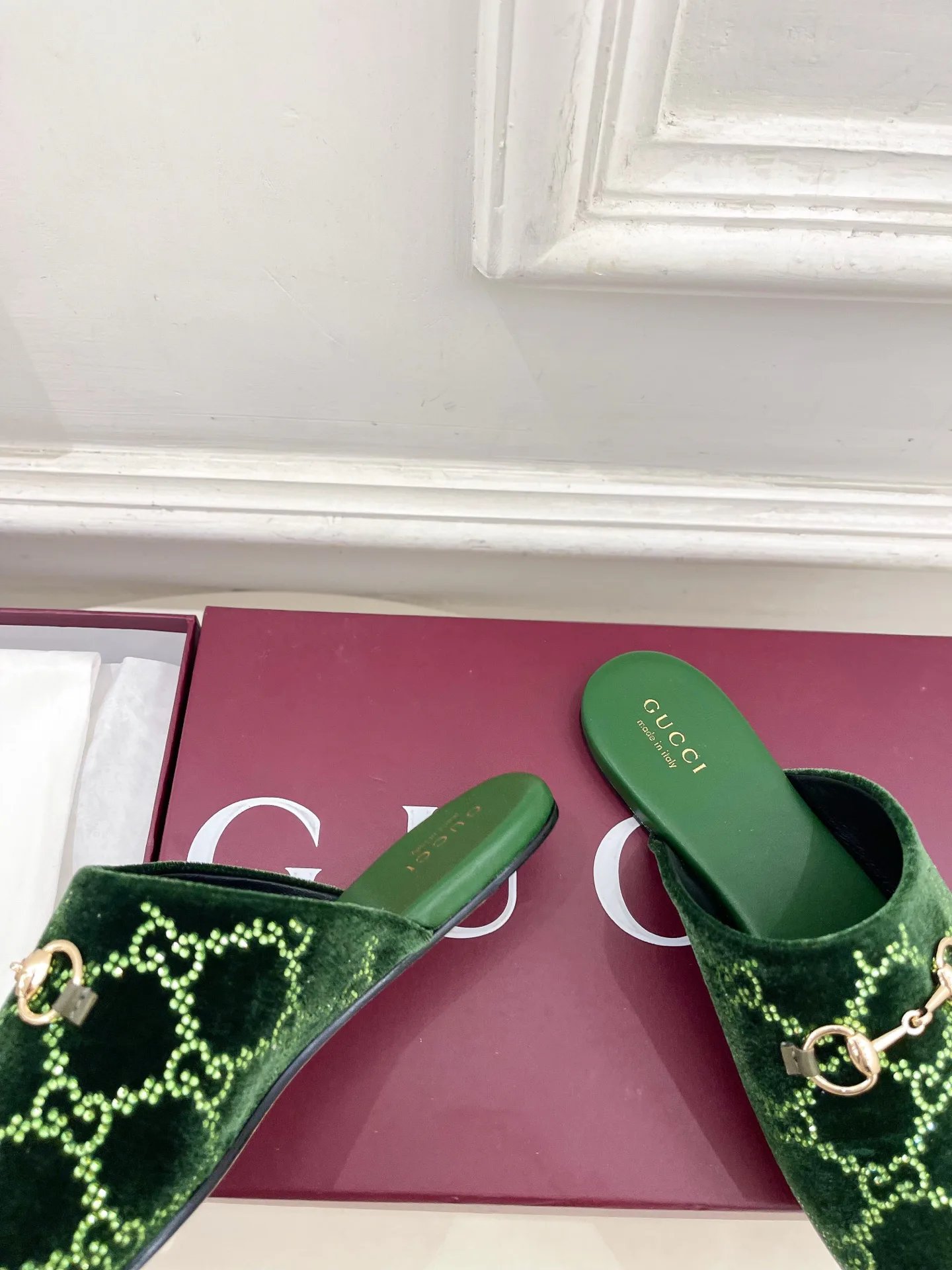 Мюли И Сабо Женские Gucci 1291373