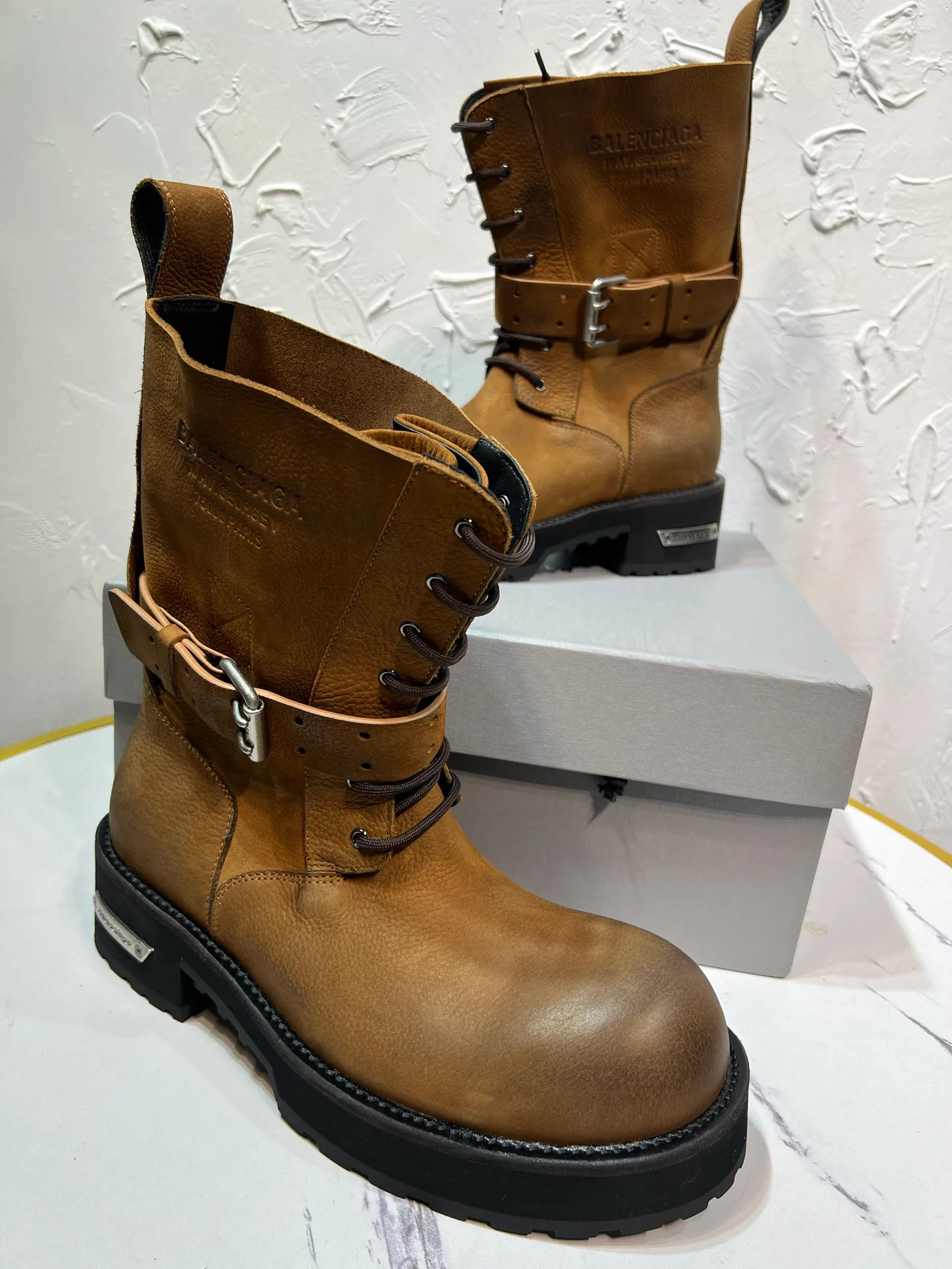 Ботинки Мужские Balenciaga 18225185