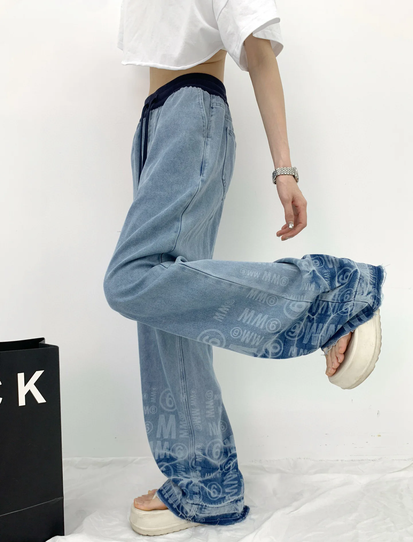 Джинсы Женские Maison Margiela 4308208