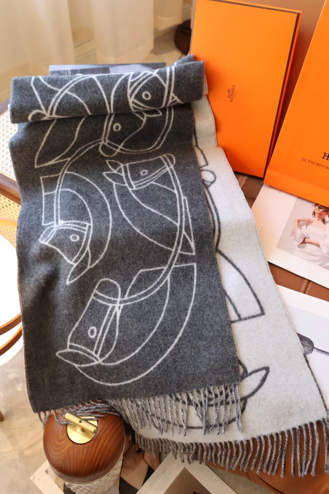 Шарфы Hermes 1313361