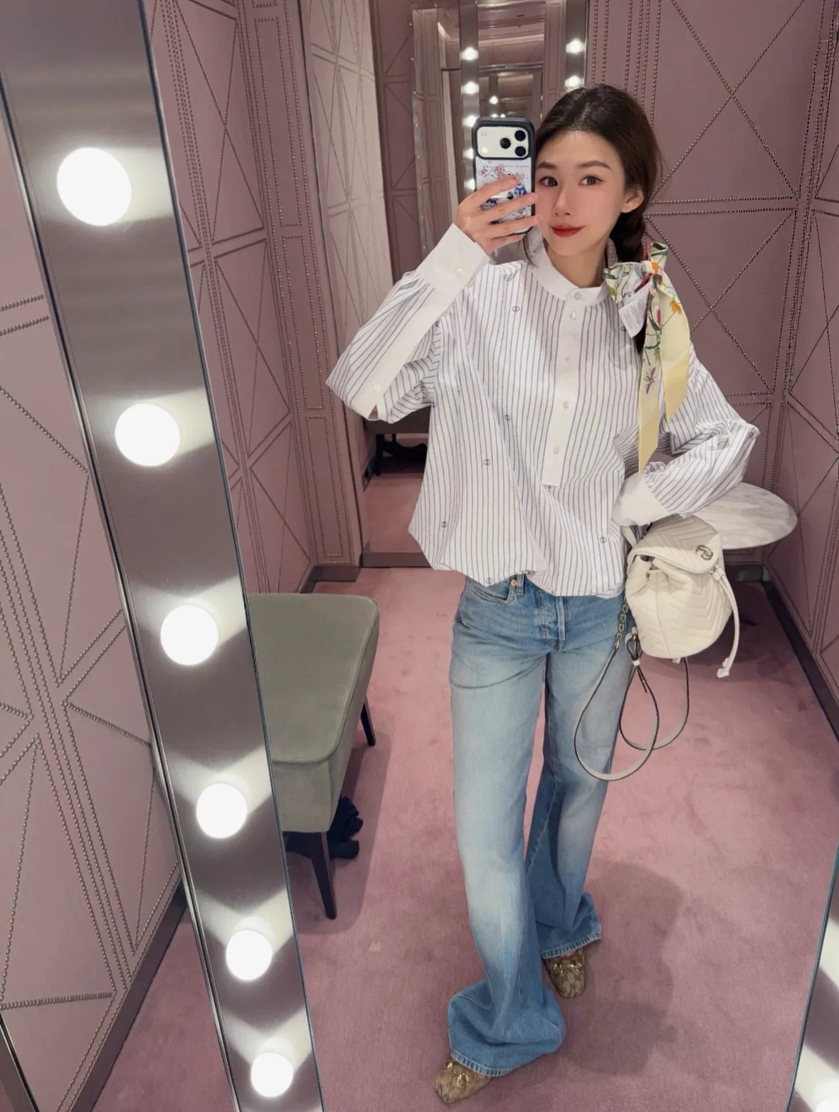 Рубашки Женские Gucci 17396745