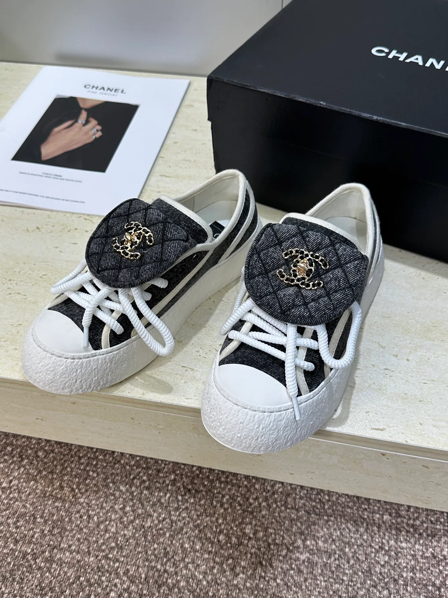 Кеды Женские Chanel 12251579