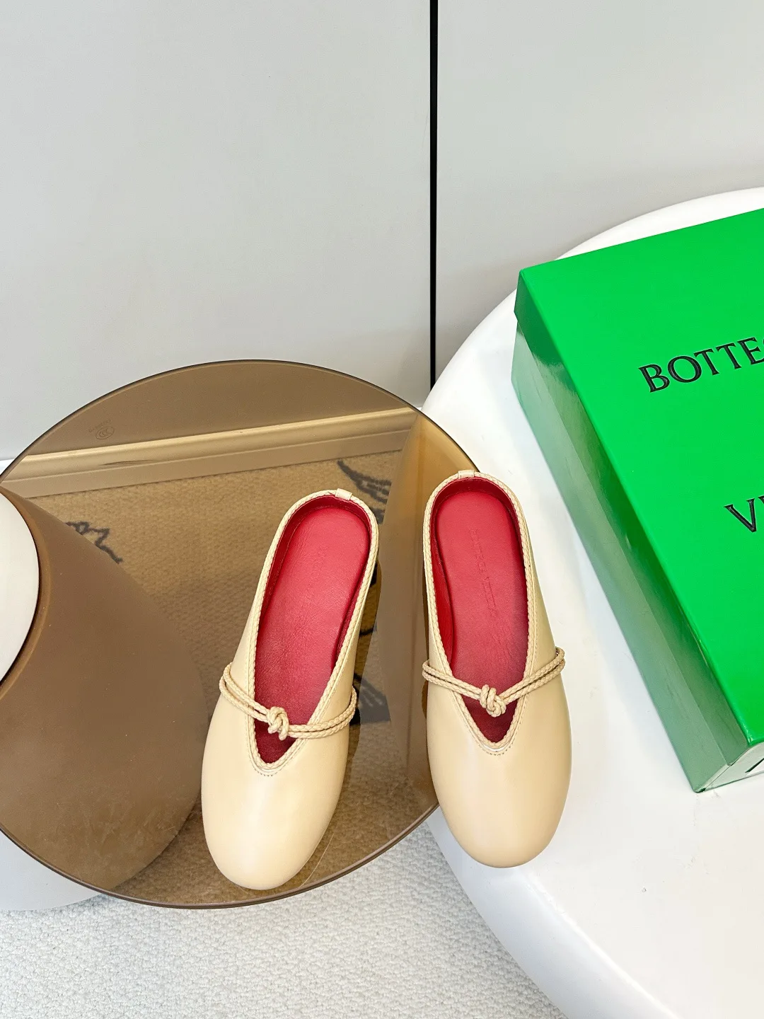 Балетки Женские Bottega Veneta 1716977