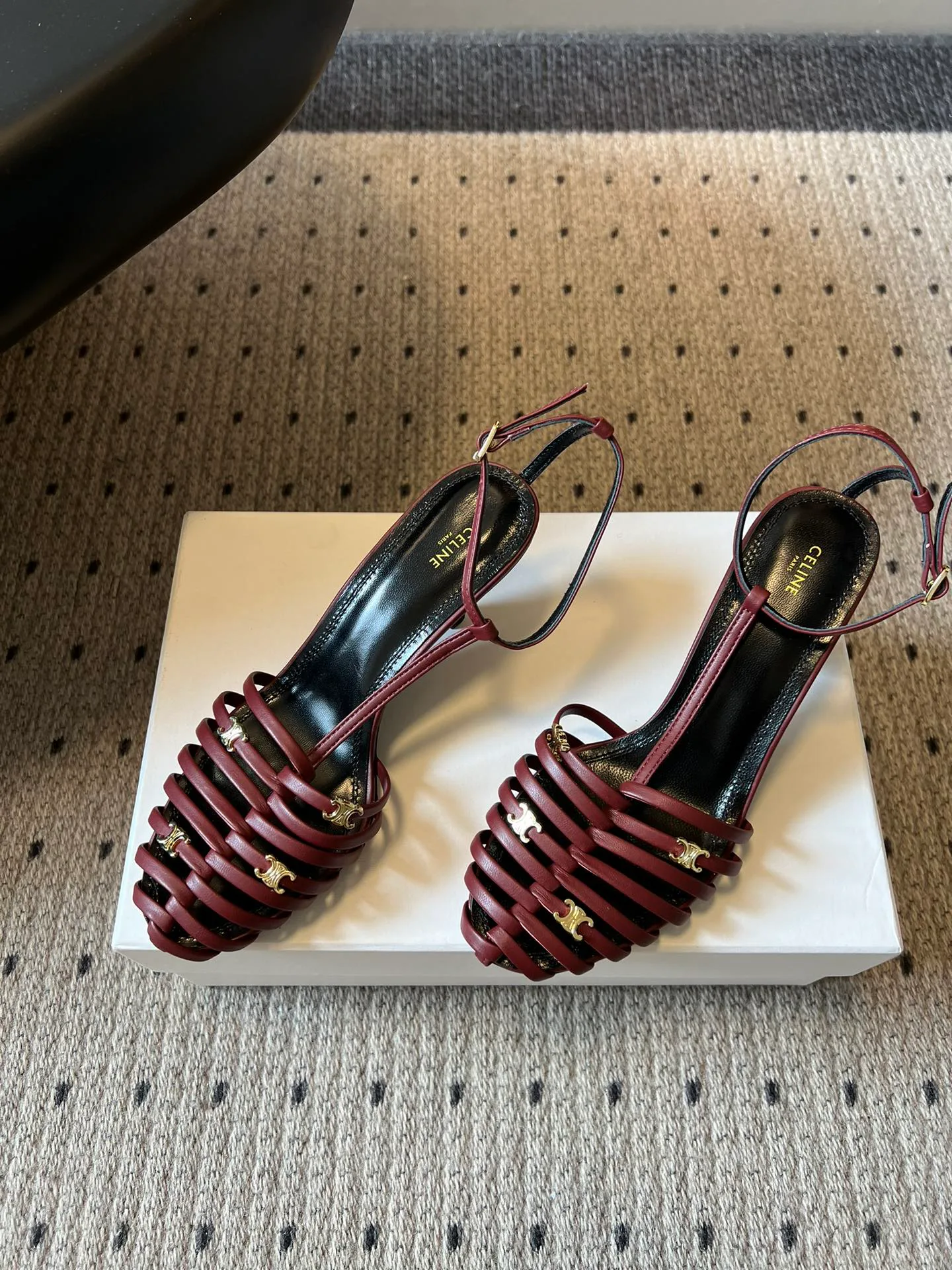 Босоножки Женские Celine 12712977