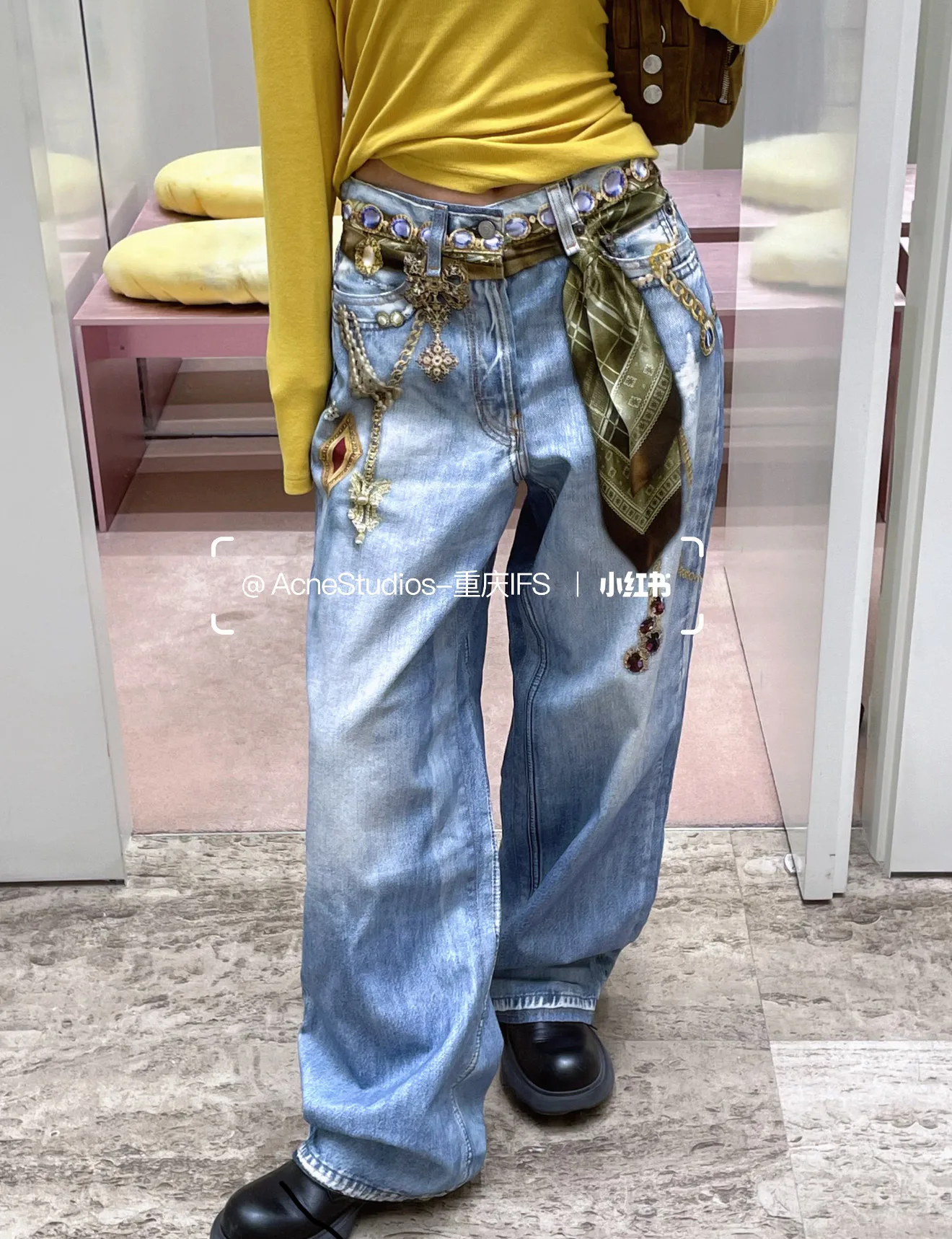 Джинсы Женские Acne Studios 18713557