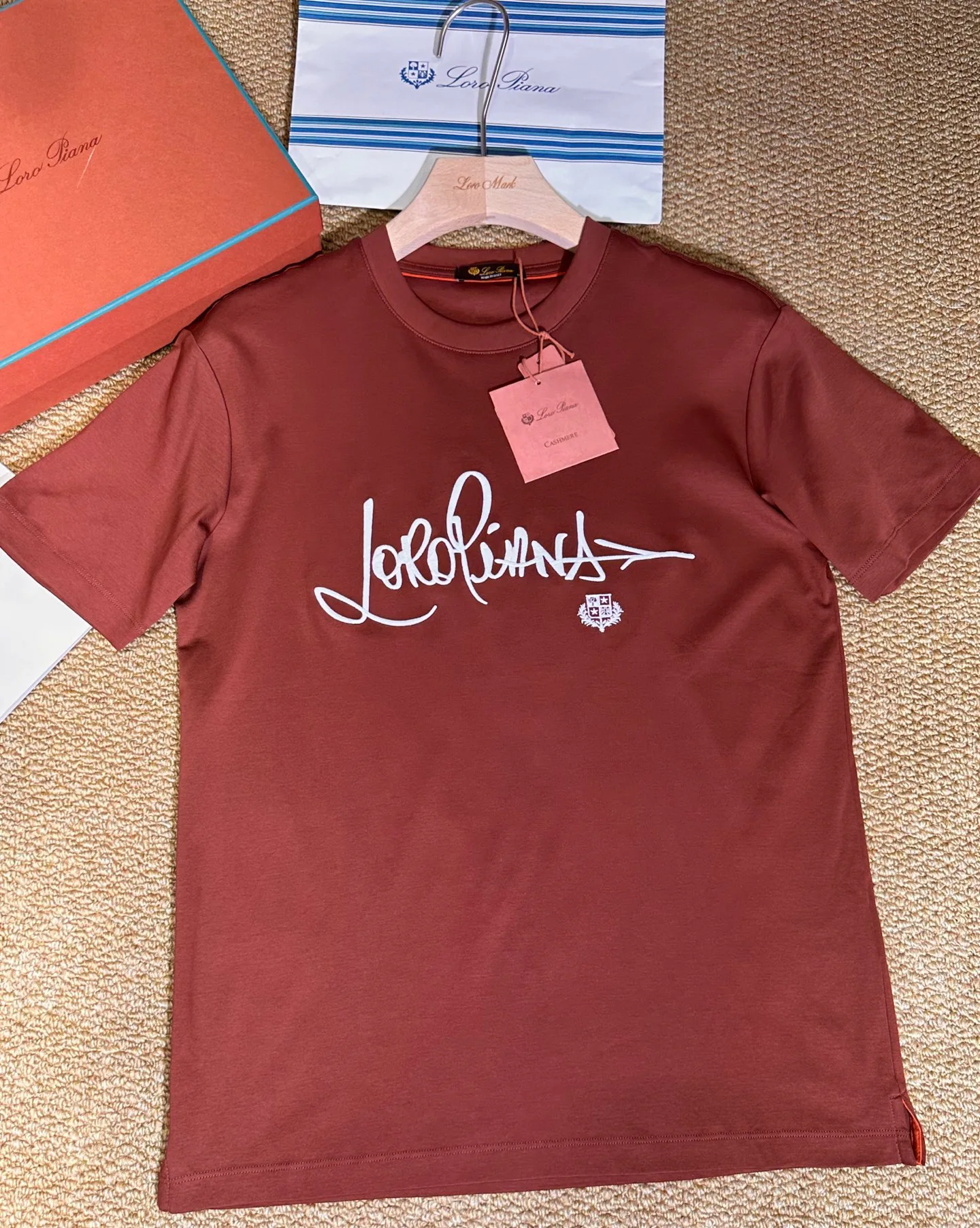 Футболки Мужские Loro Piana 612472