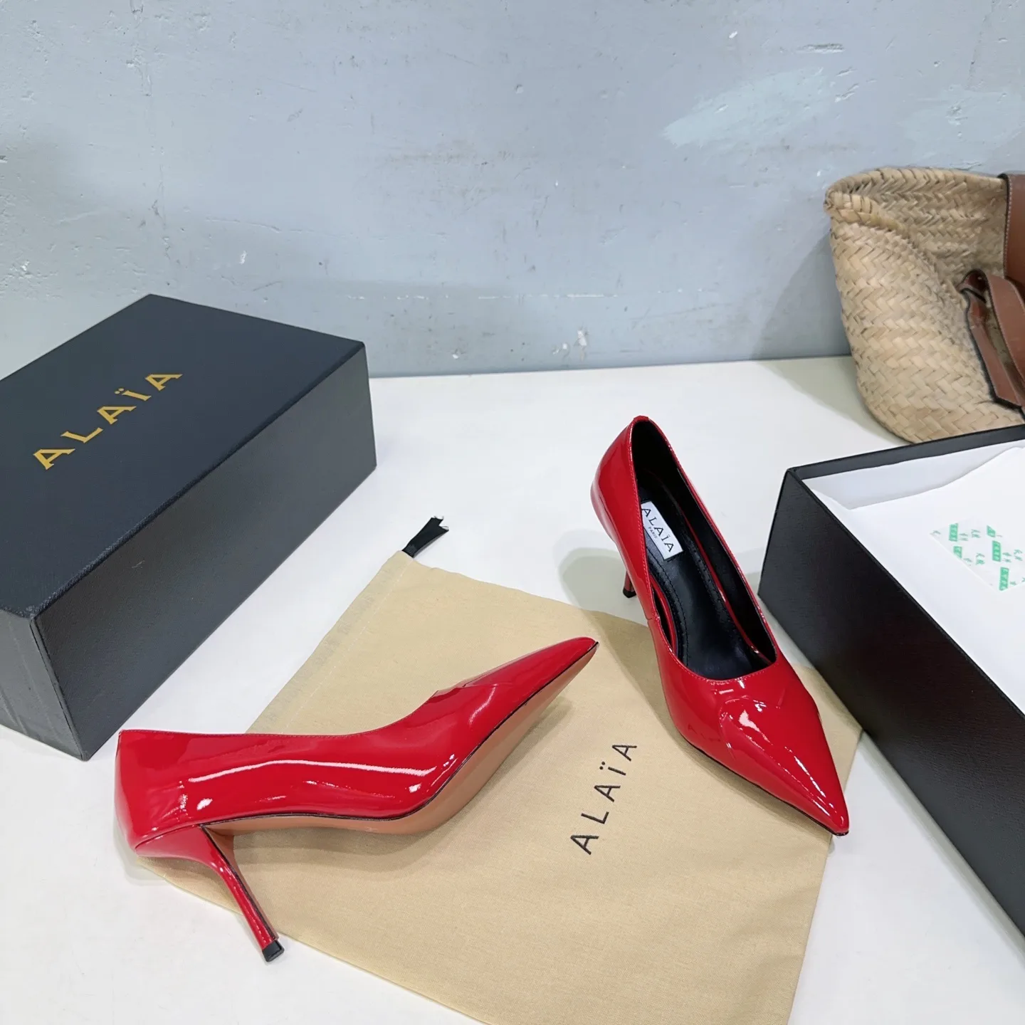 Туфли Женские Alaia 945858