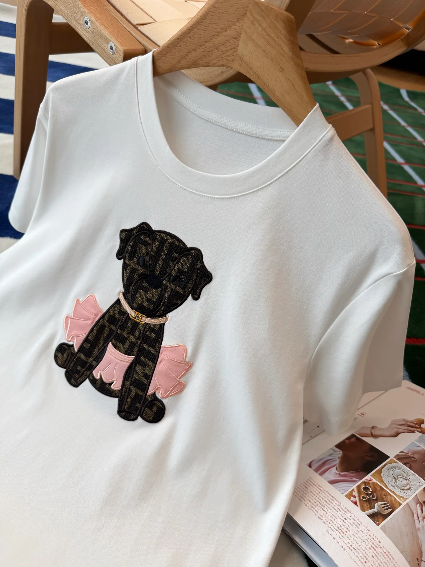 Футболки Женские Fendi 11663642