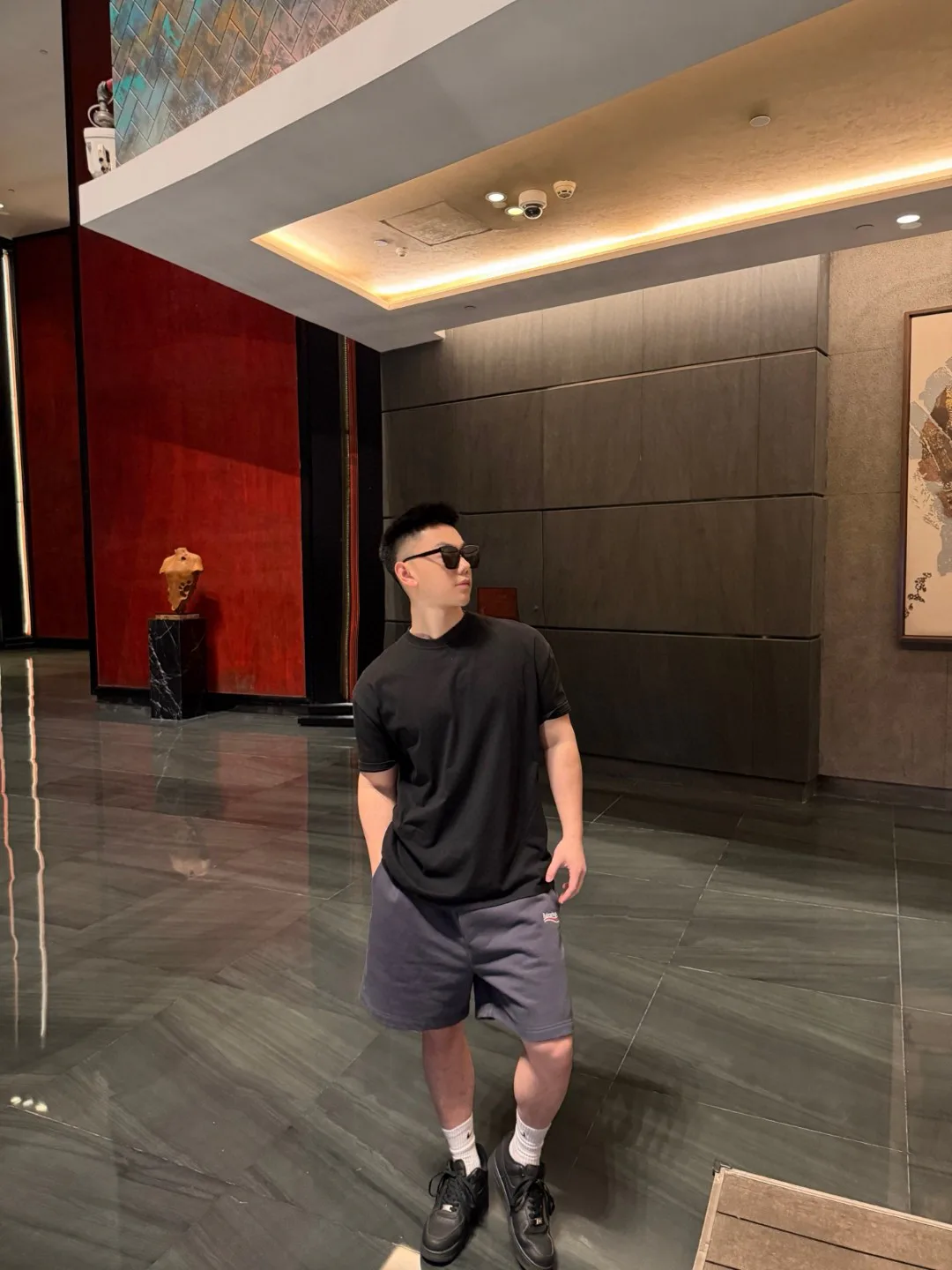 Шорты Мужские Balenciaga 13187689