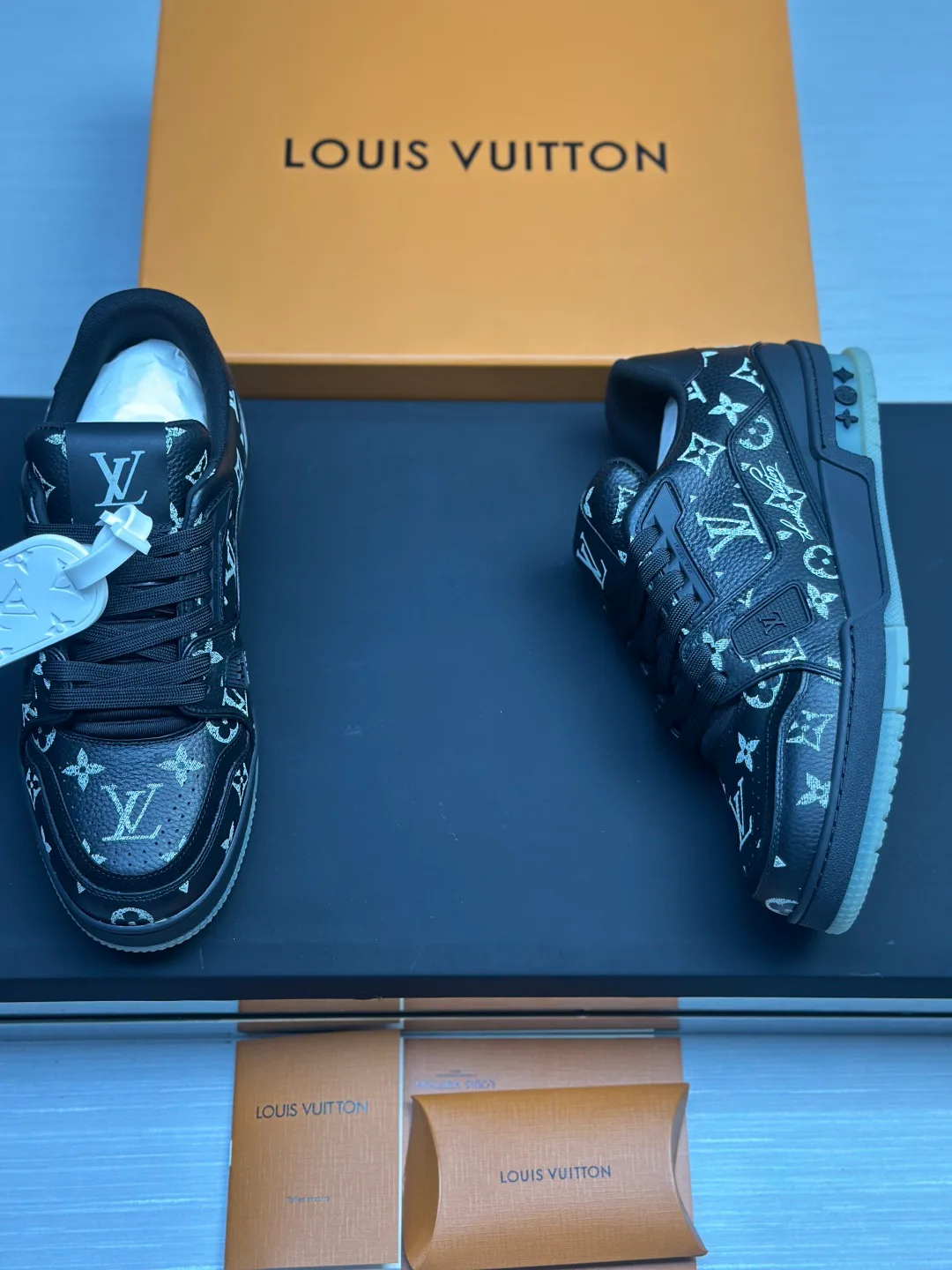 Кроссовки Женские Louis Vuitton 18011572