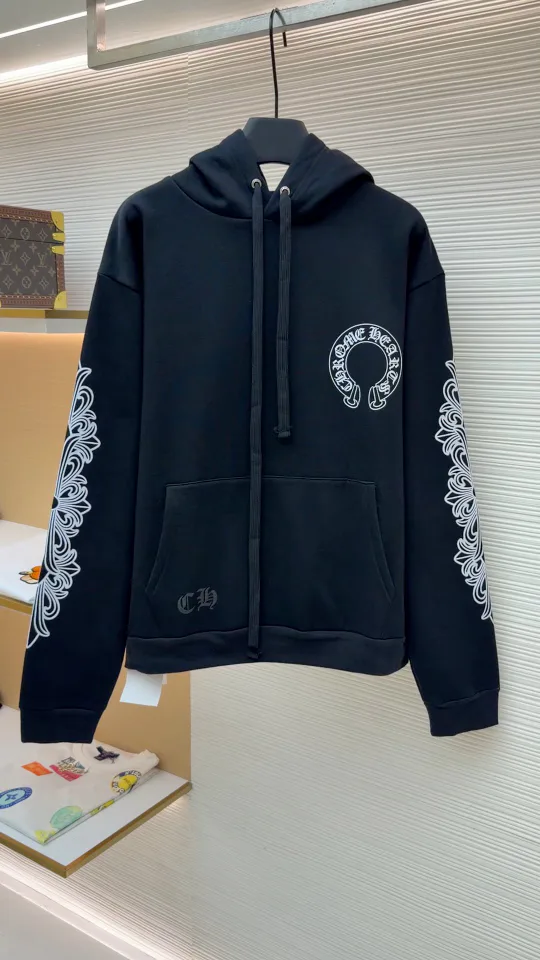 Свитшоты И Худи Мужские Chrome Hearts 11808739