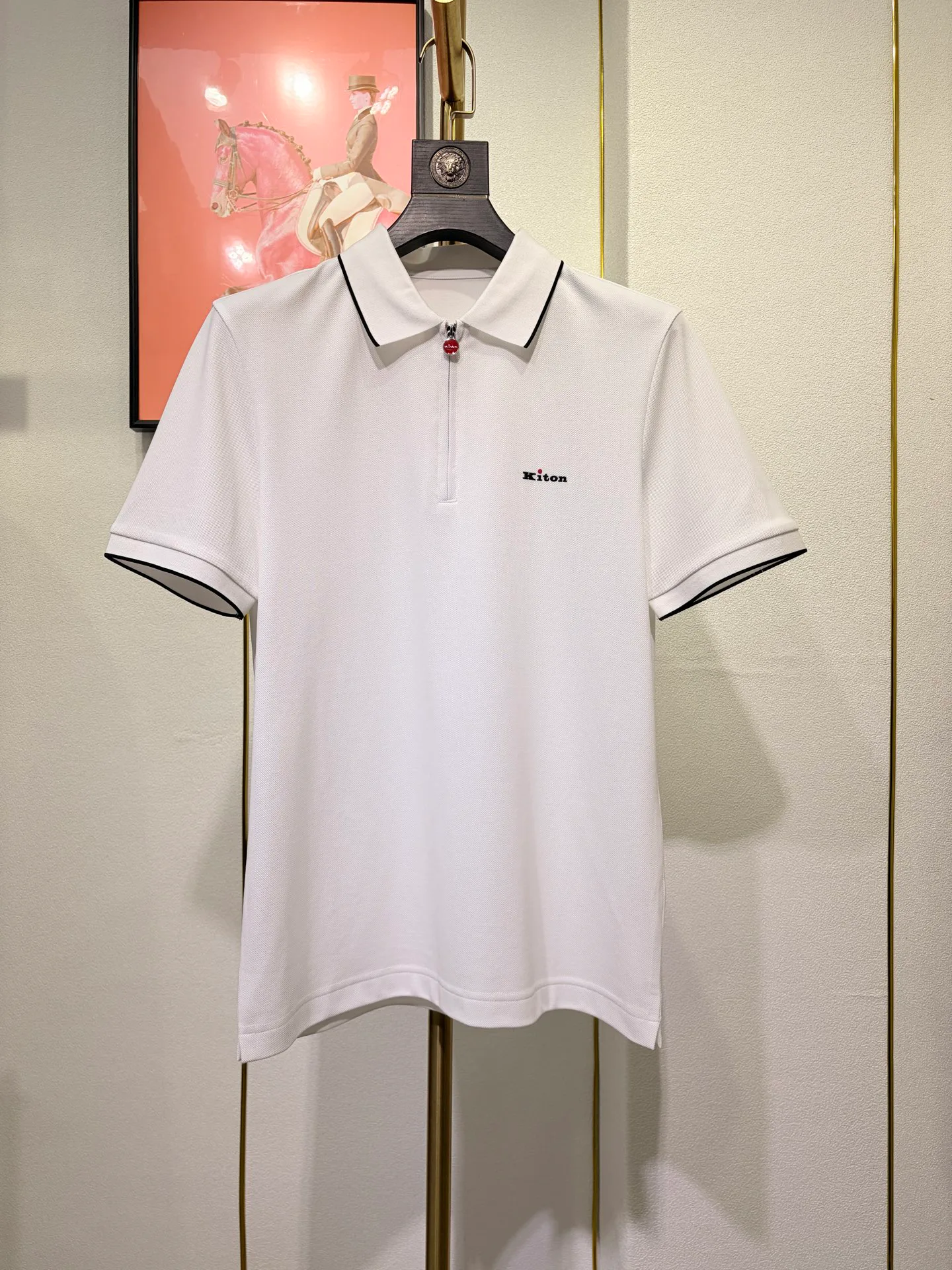 Футболки Мужские Kiton 9465210