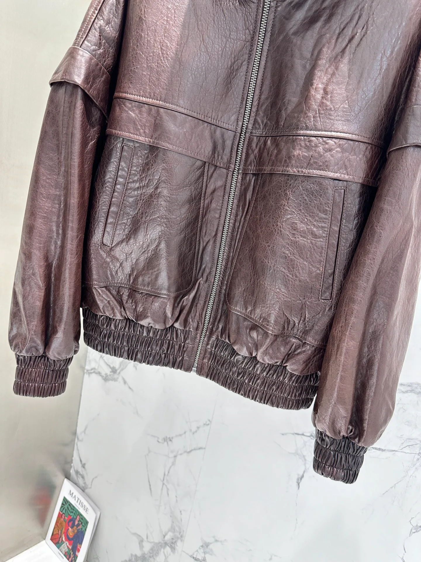 Кожаные Куртки И Дублёнки Женские Saint Laurent 11544759