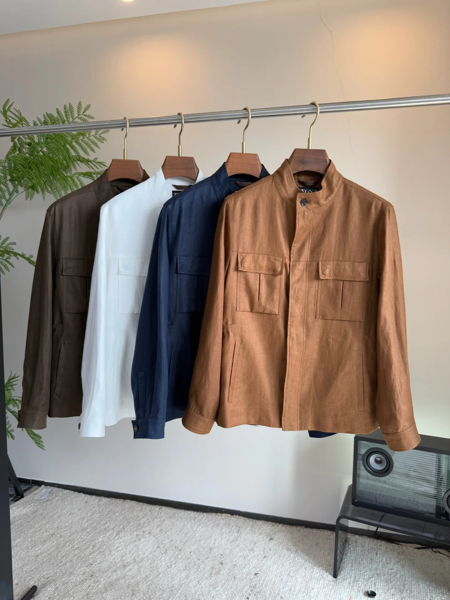 Куртки И Пуховики Мужские Zegna 11317135
