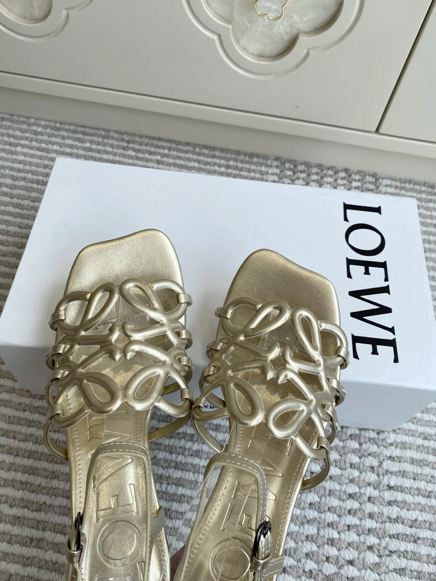 Босоножки Женские Loewe 14584495
