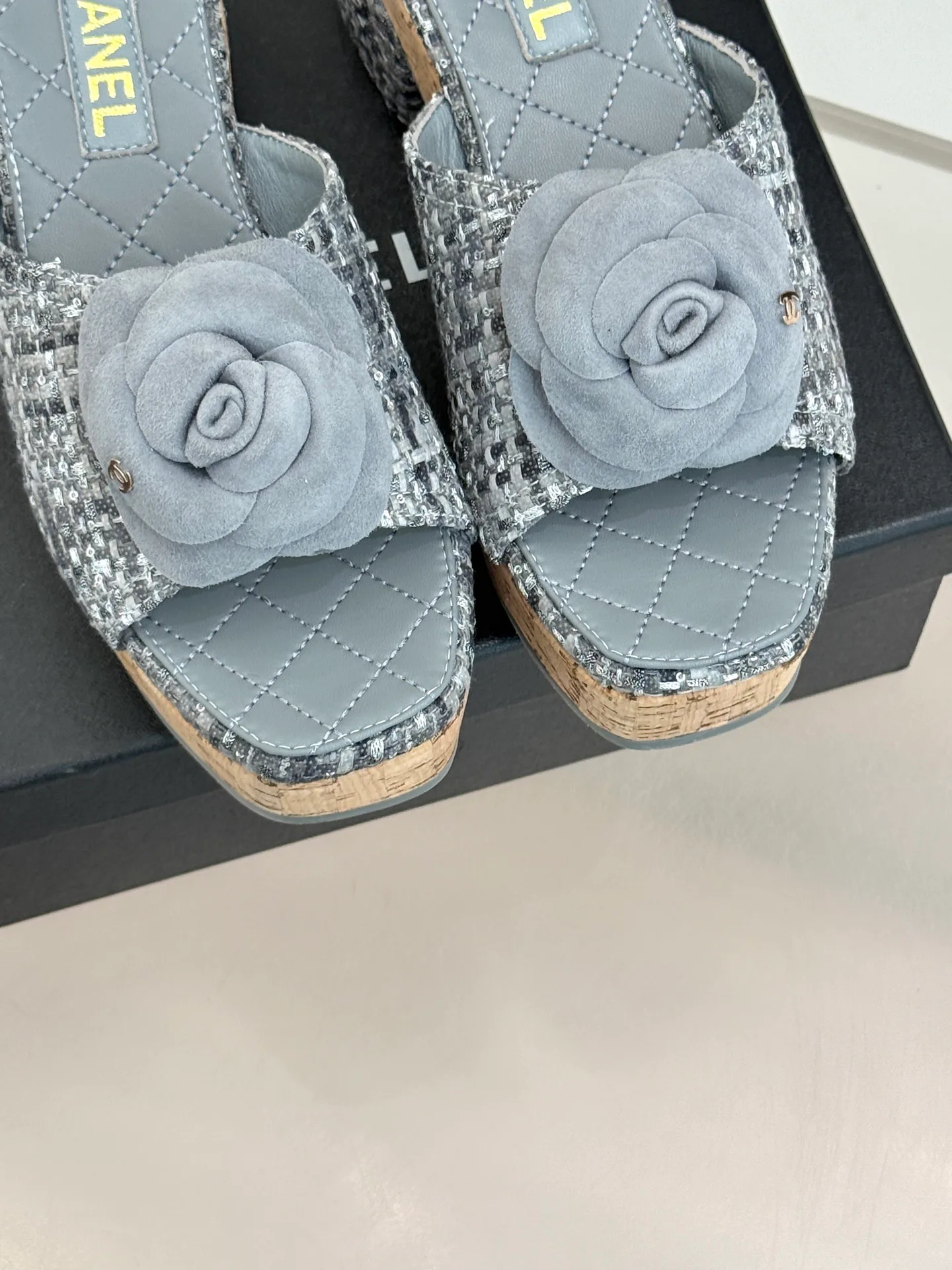 Босоножки Женские Chanel 1262094