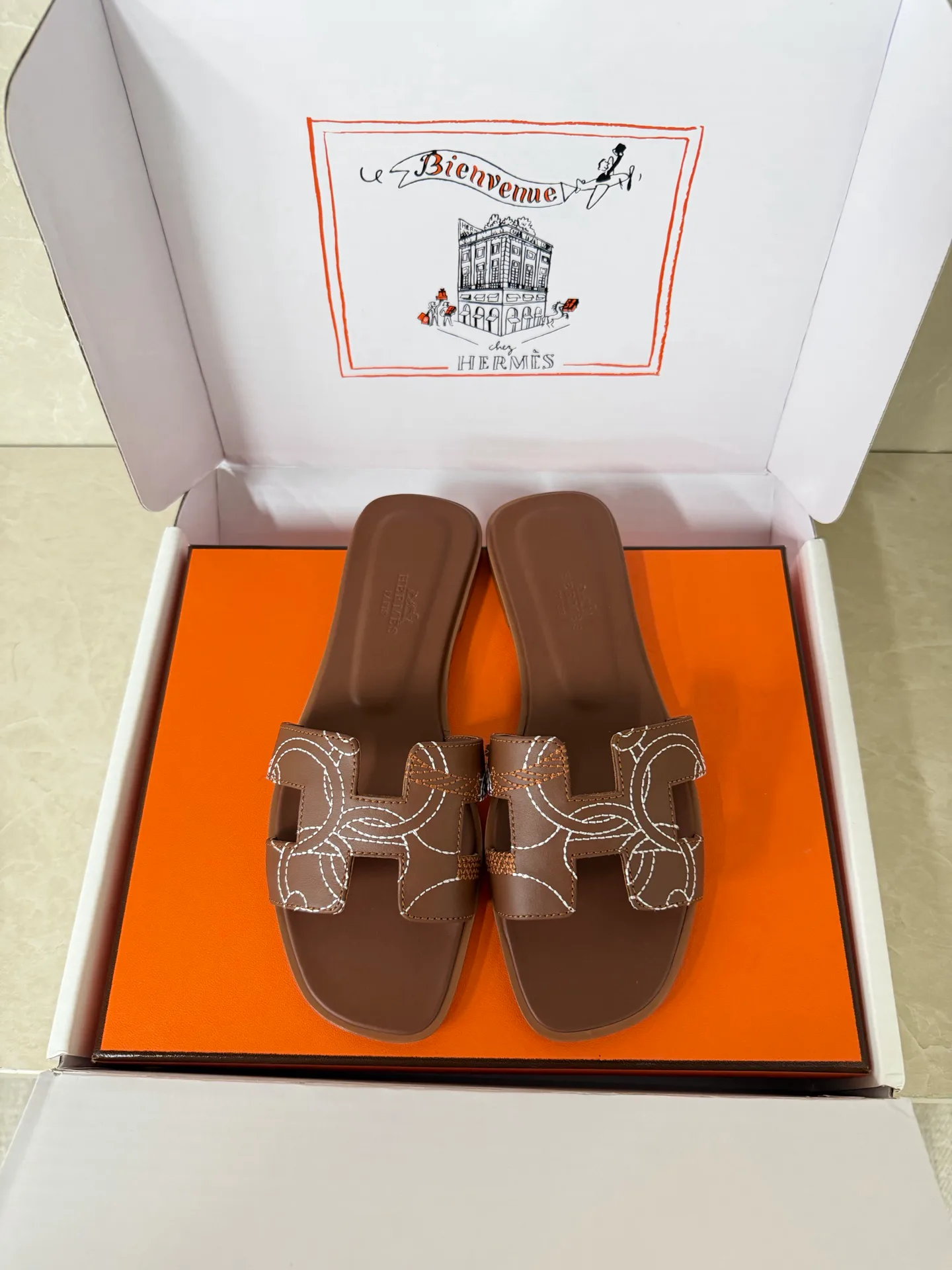 Сандалии Женские Hermes 1937270