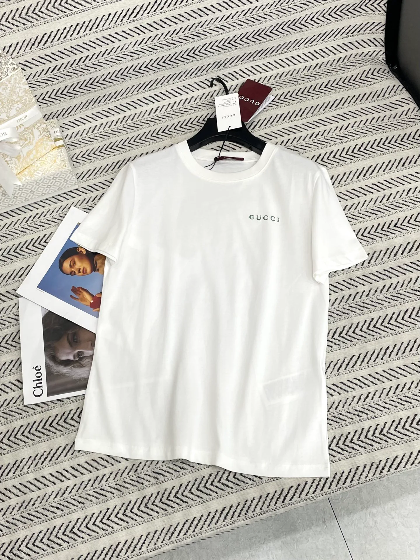 Футболки Женские Gucci 4875069