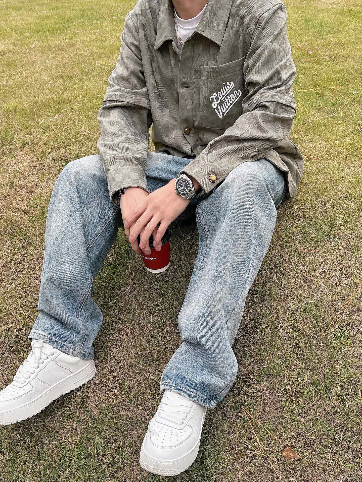 Куртки Мужские Louis Vuitton 31435