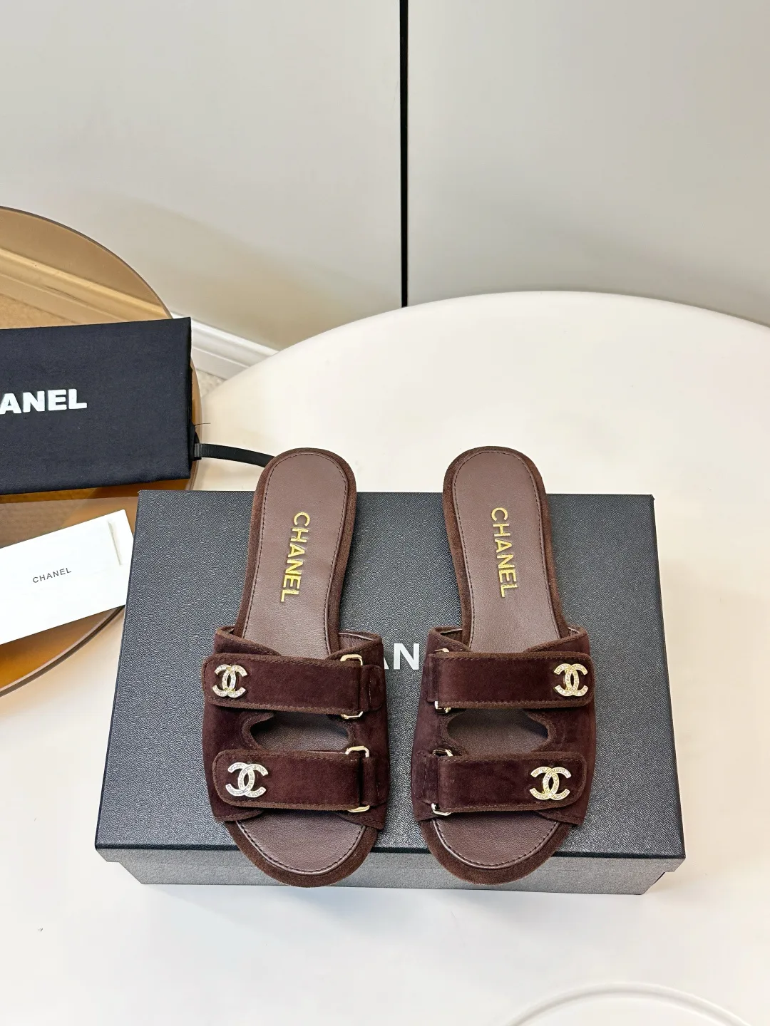 Сандалии Женские Chanel 12959945