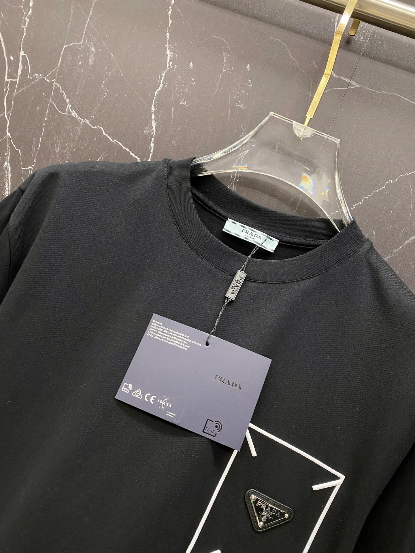 Футболки Мужские Prada 9760668