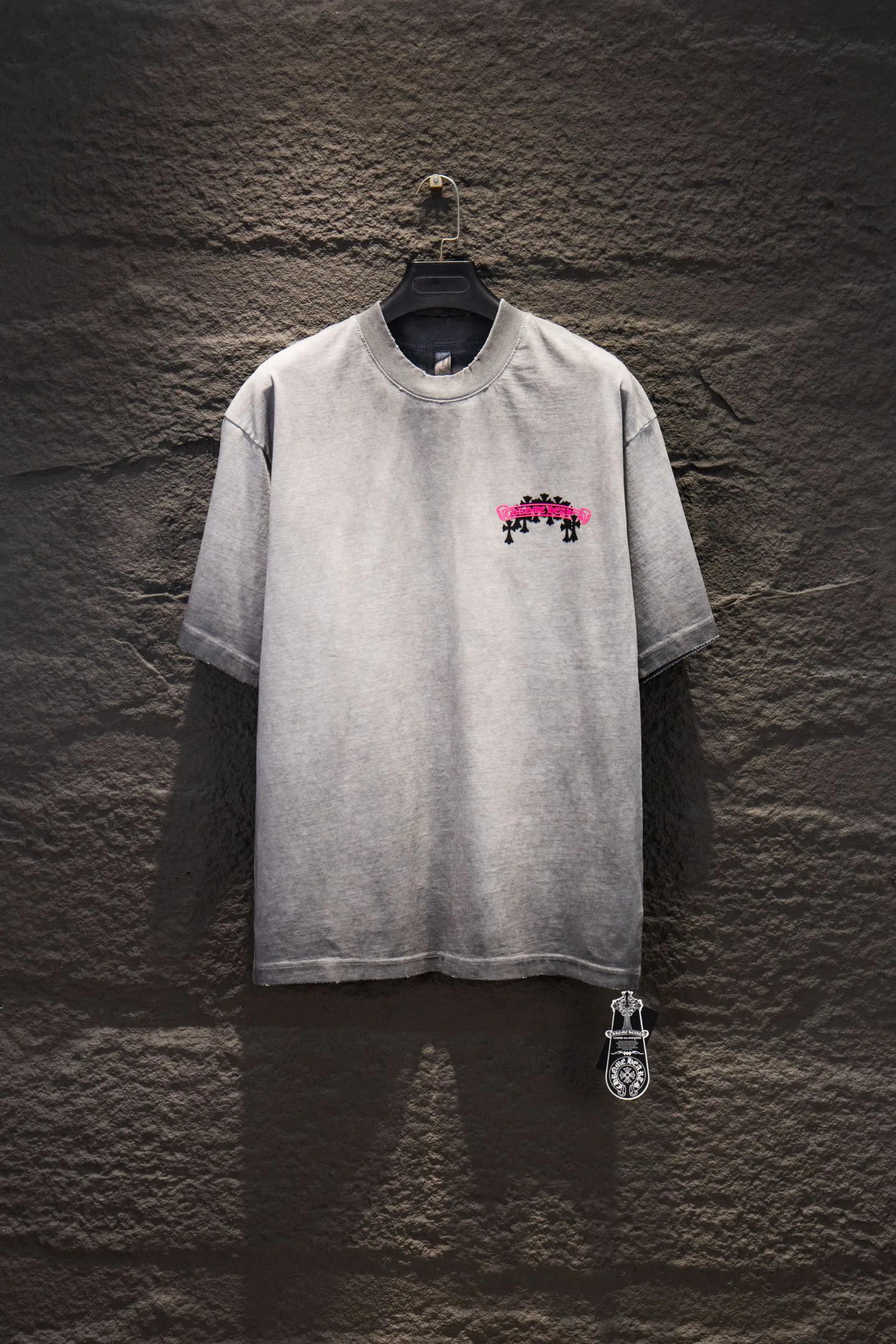 Футболки Женские Chrome Hearts 9298951