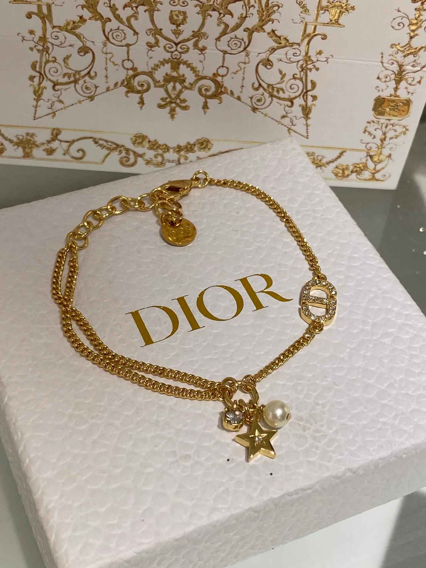 Бижутерия Christian Dior 18290254