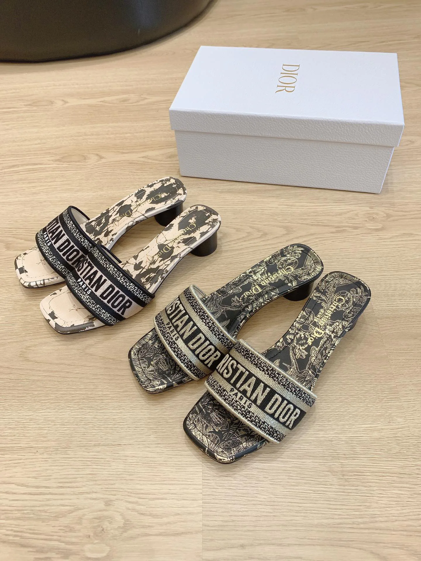 Босоножки Женские Christian Dior 11252549