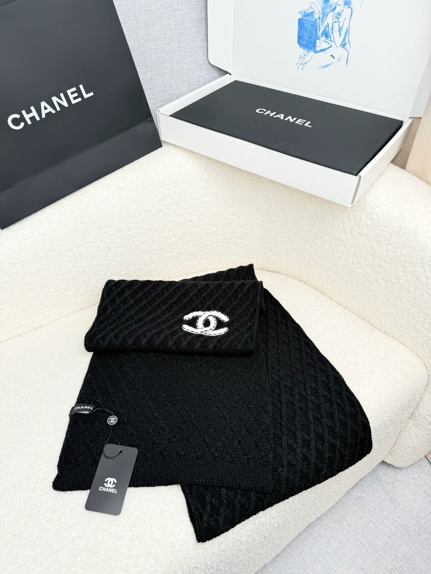 Шарфы Chanel 5901053